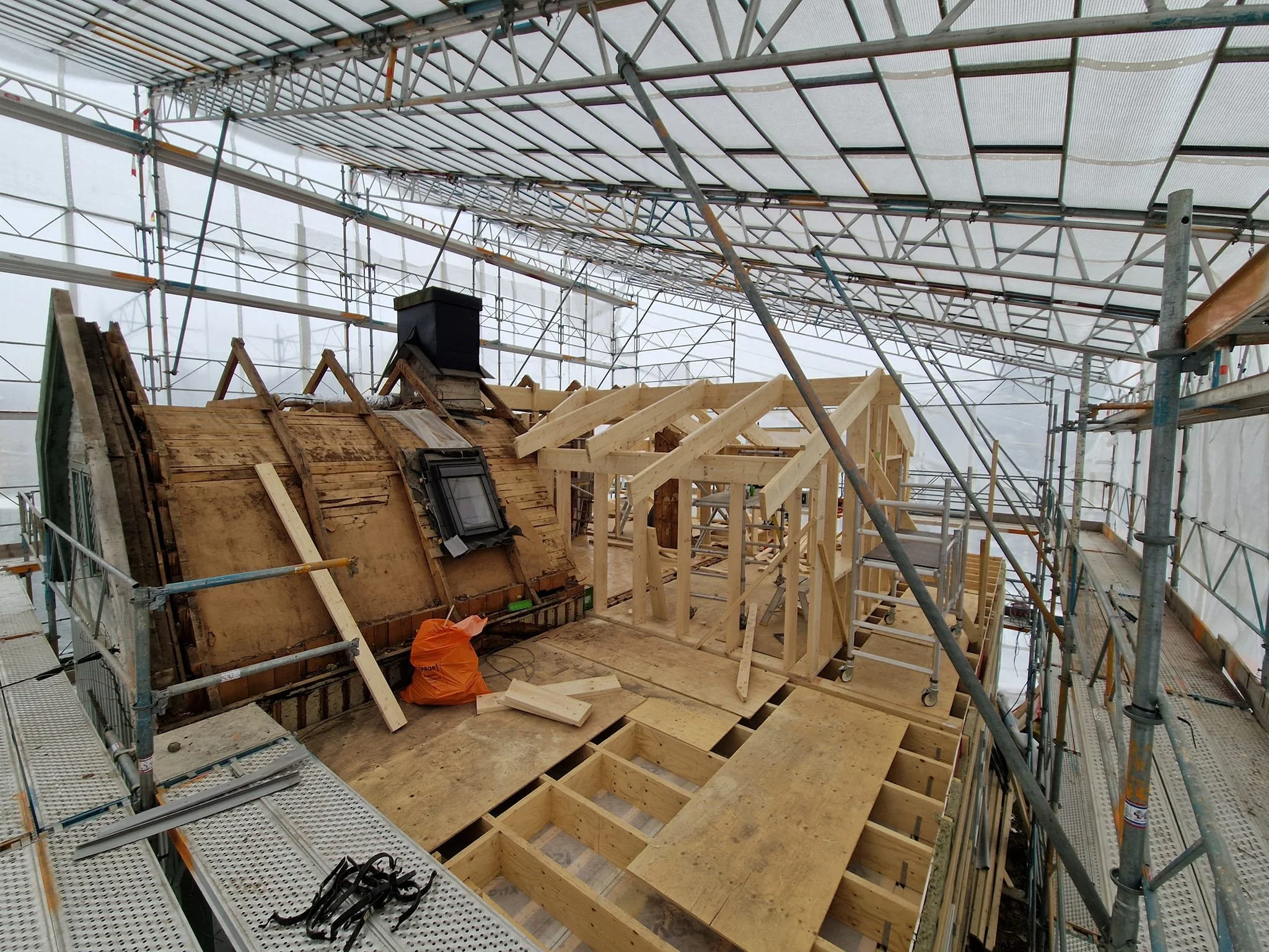 Utbyggnad i Älvsjö och Huddinge