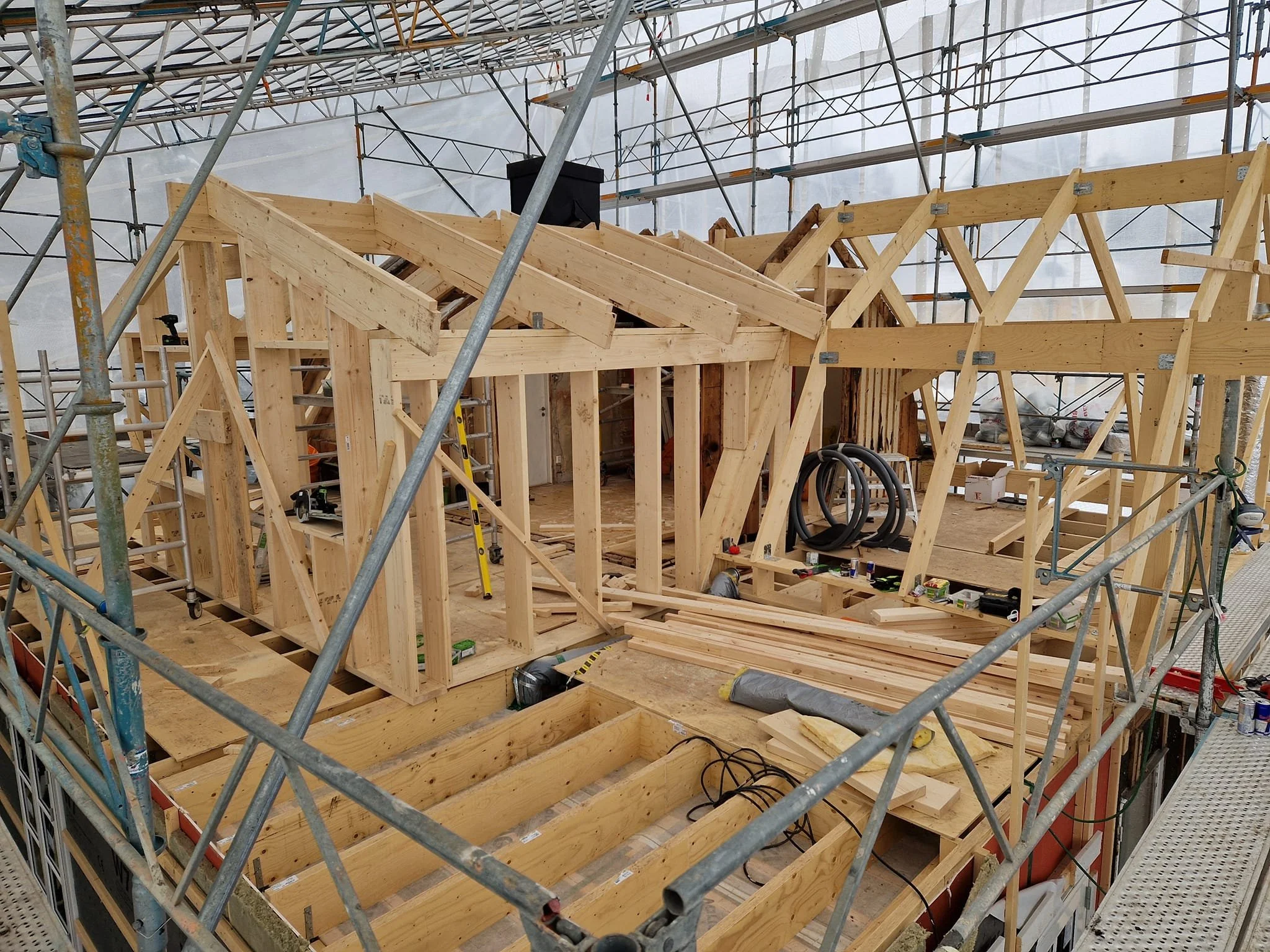 Utbyggnad i Älvsjö och Huddinge