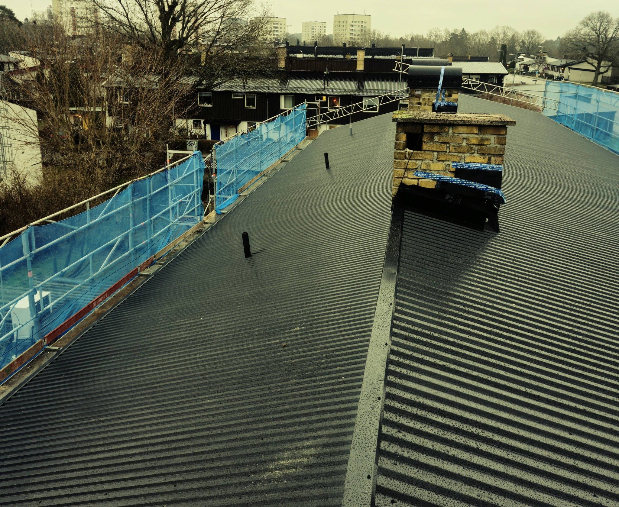 Takbytei Älvsjö och Huddinge