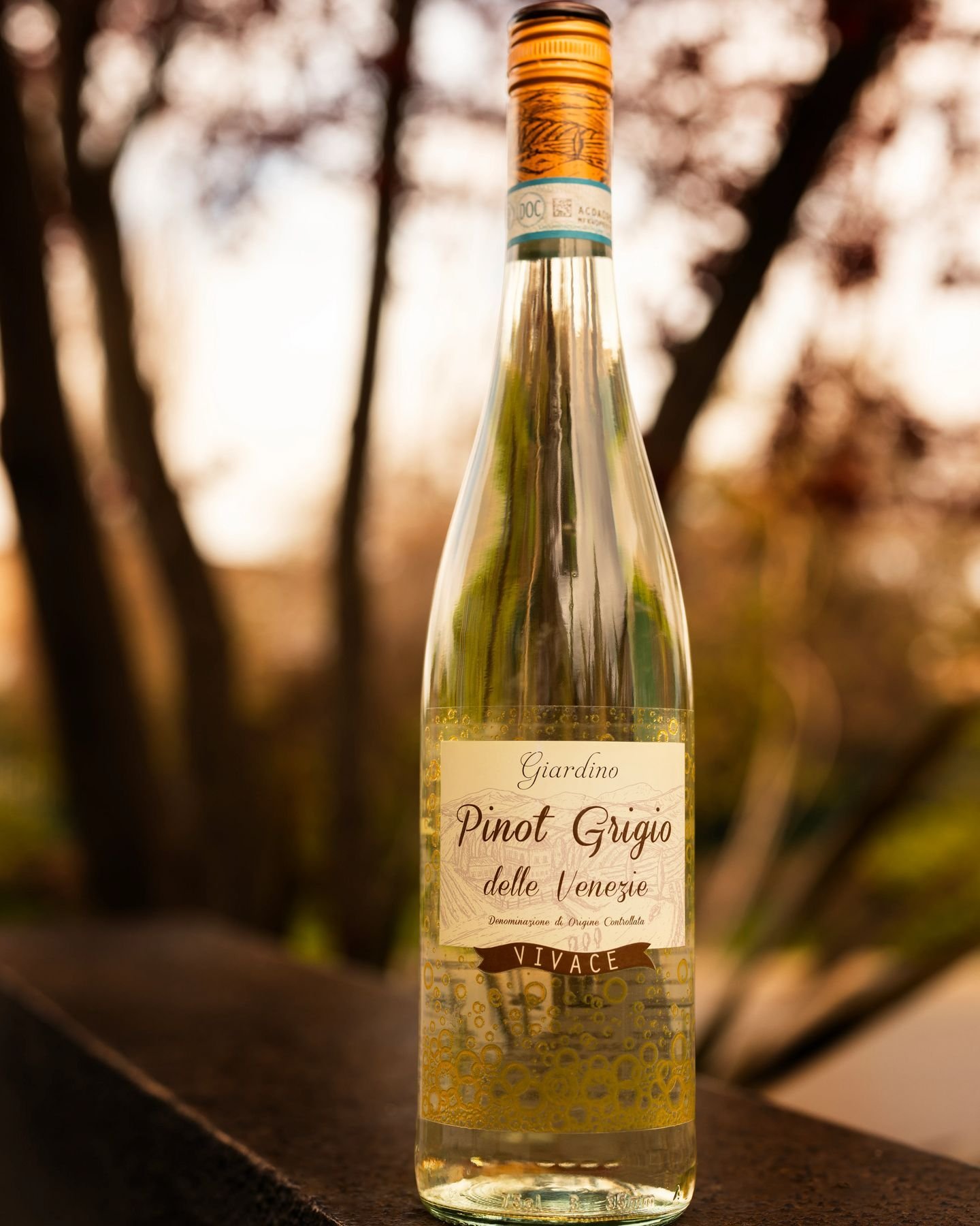 🍐The juicy pear and crisp apple aroma of Giardino Pinot Grigio Vivace hit your senses. In every sip, you could trace hints of fresh citrus and wafts of subtle floral undertones! 
 
🥂Savoring its gentle sparkle and smooth dryness, you'll realize how
