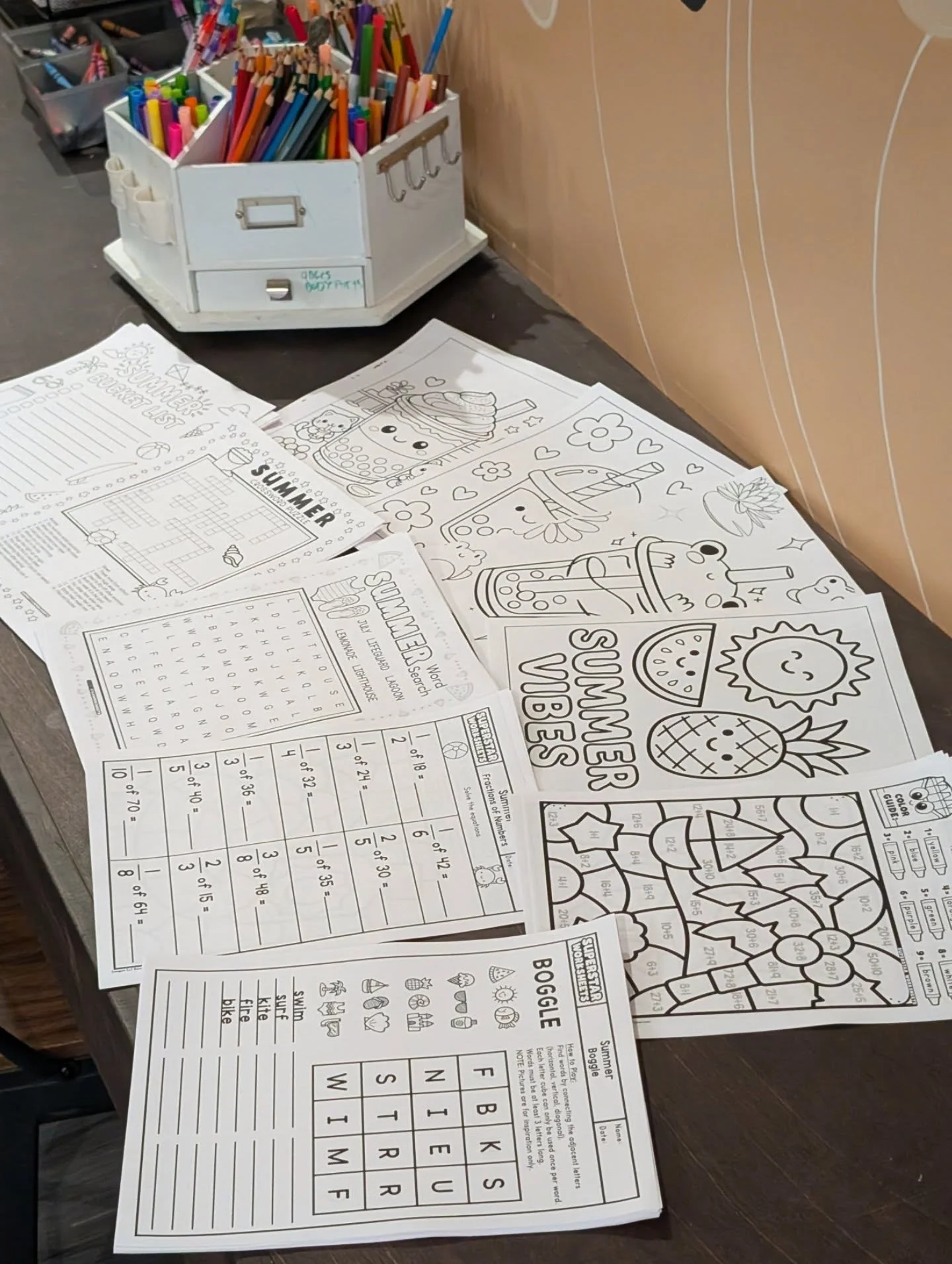 We just added more coloring pages and work sheets to our art station in Portland. 🖍️🎨

Come hang out with us and listen to the rain. ☔🌧️❤️

📍Cha&sup3; Tea Corpus Christi&nbsp;

5892 Everhart Rd. Corpus Christi, TX 78413

Mon - Sat 8am to 8pm&nbsp