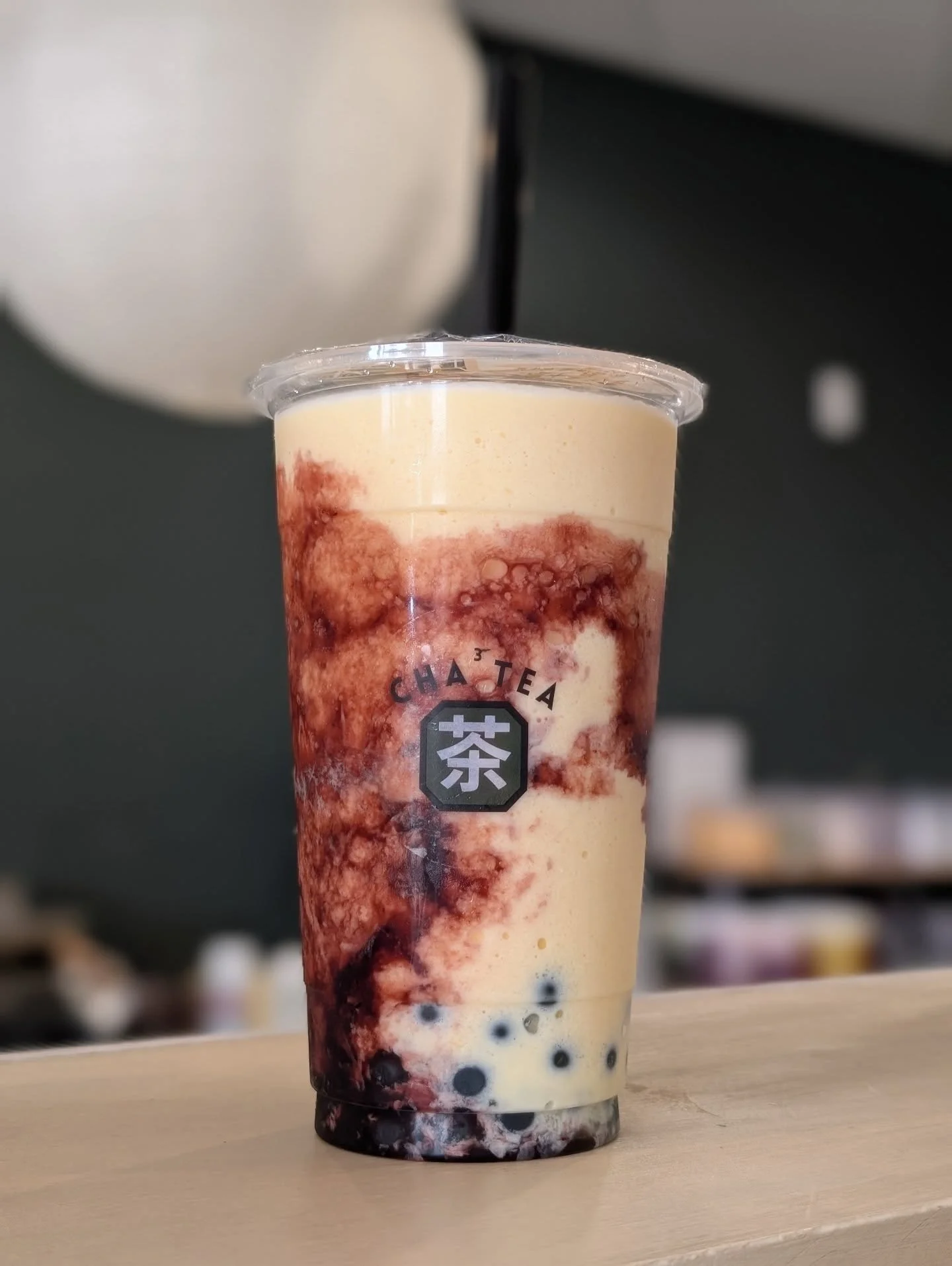 Summer time is here. Come cool off with a smoothie or slushie 😍

Pictured here: Egg pudding smoothie, with a blueberry drizzle and blueberry boba! It tastes like blueberry pancakes! 🫐

📍Cha&sup3; Tea Corpus Christi 
5892 Everhart Rd. Corpus Christ