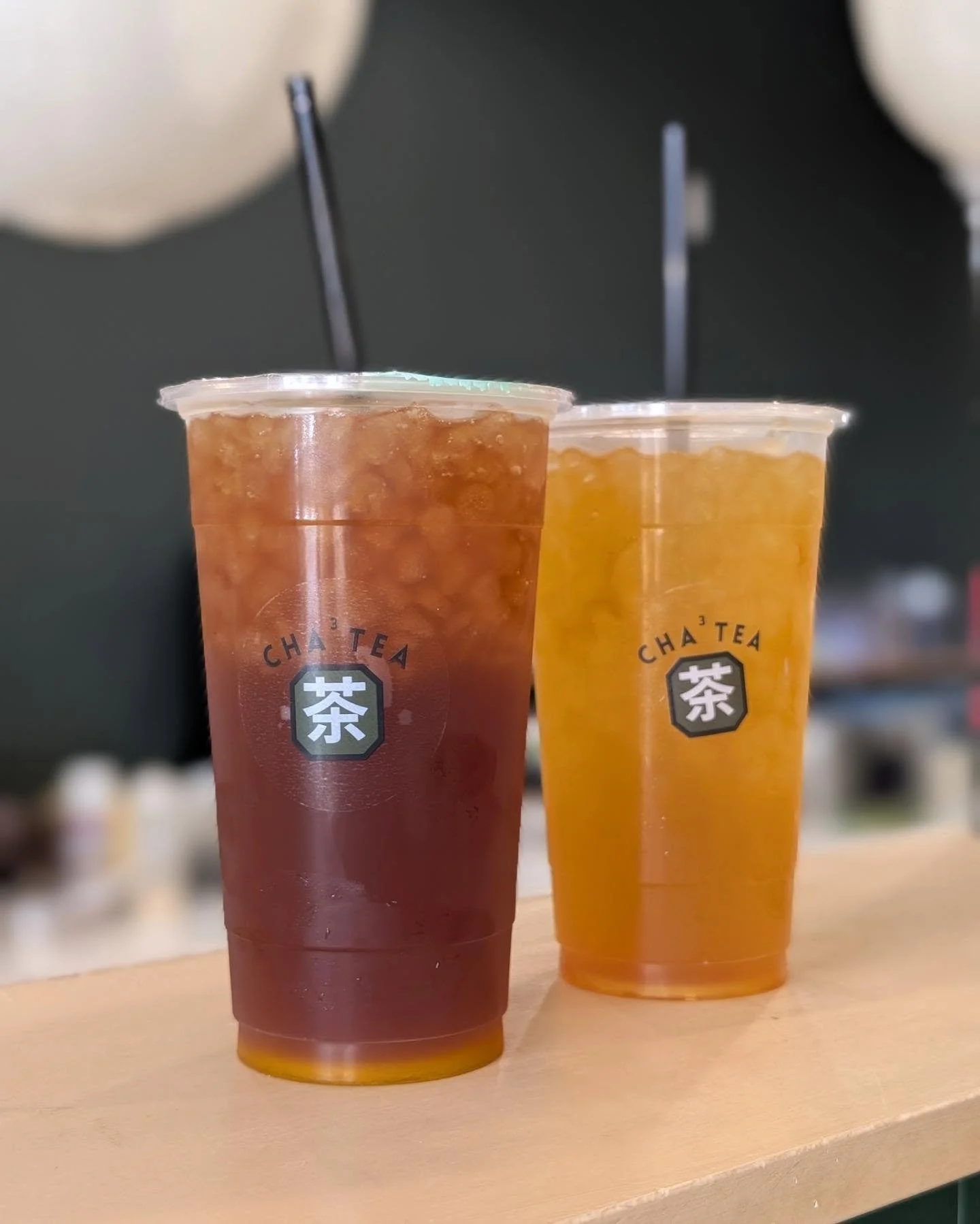 Texas welcoming us back to school with triple digit temps, come cool off with a refreshing tea. 🧊

Here we have a mango-pineapple black tea and a honey green tea. 

📍Cha&sup3; Tea Corpus Christi 
5892 Everhart Rd. Corpus Christi, TX 78413
Mon - Sat