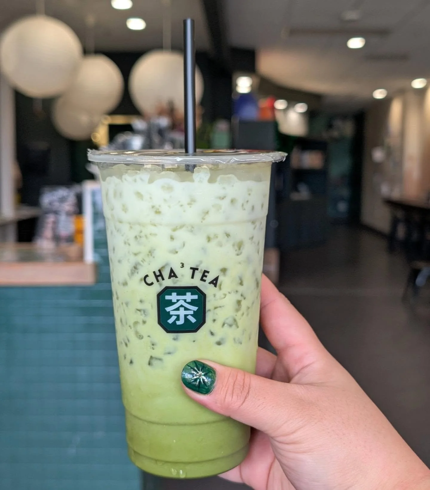 We're open and ready to serve up some tasty drinks! 
Sadly our taiyaki machine is down right now, so we will not have any until further notice. 😭

Pictured here: Matcha Latte

📍Cha&sup3; Tea Corpus Christi 
5892 Everhart Rd. Corpus Christi, TX 7841