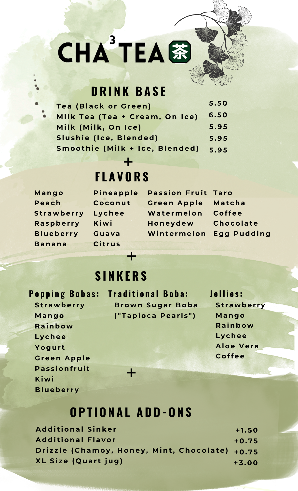 Cha Drink Custom  (Poster (Portrait) (18 × 24 in)) (8.5 × 14 in).png