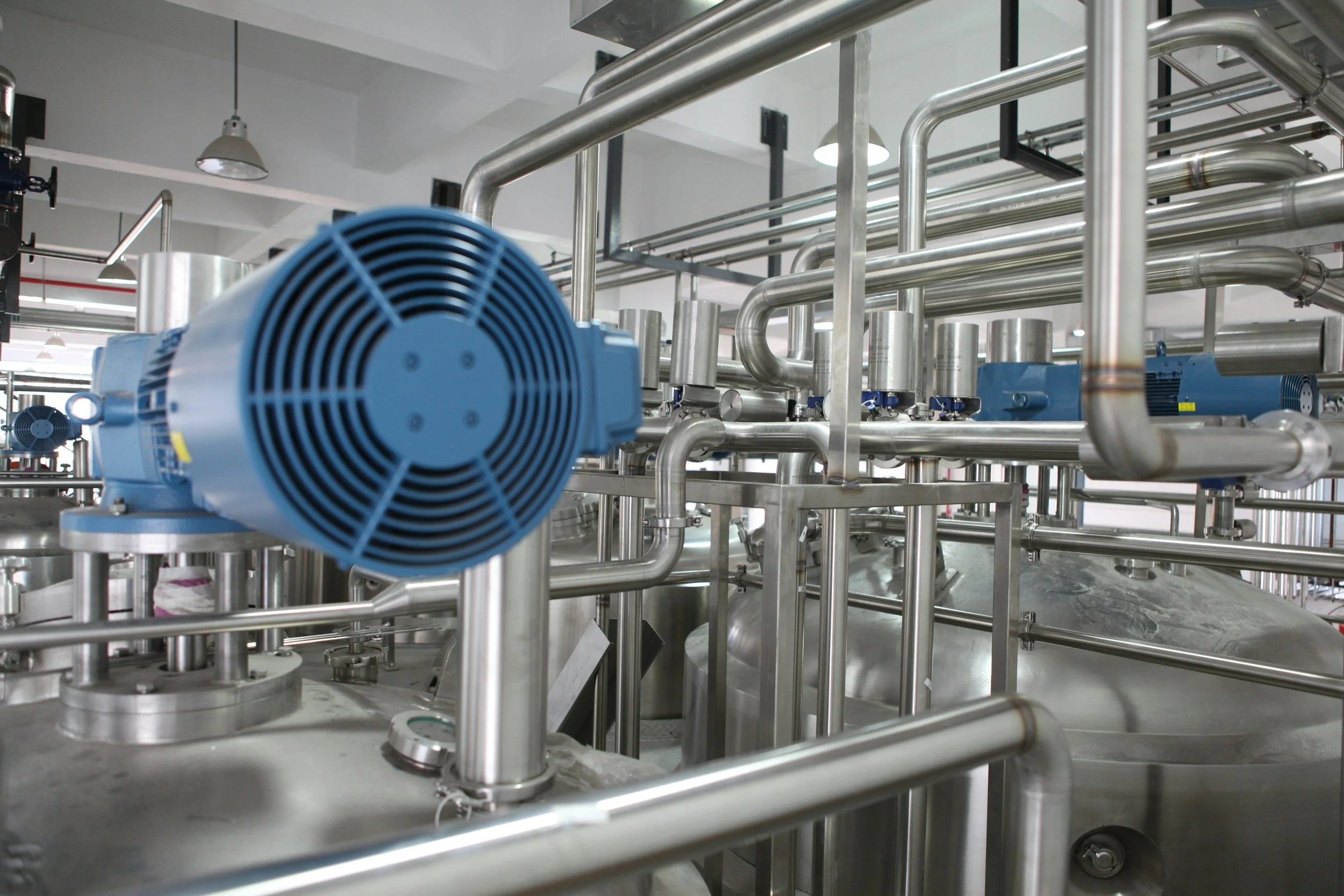 plant production line
