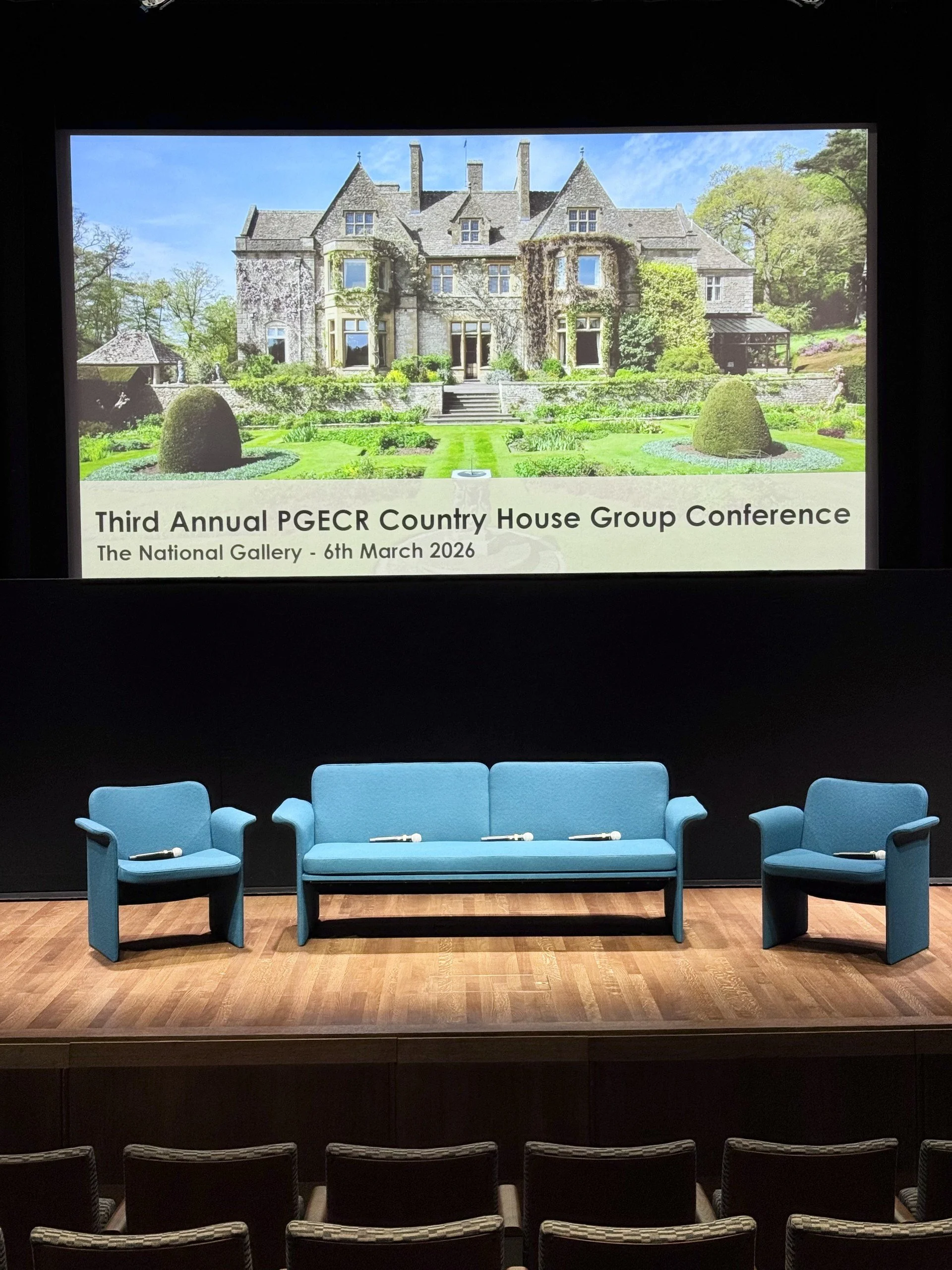 The Third Annual PGECR Country House Group Conference