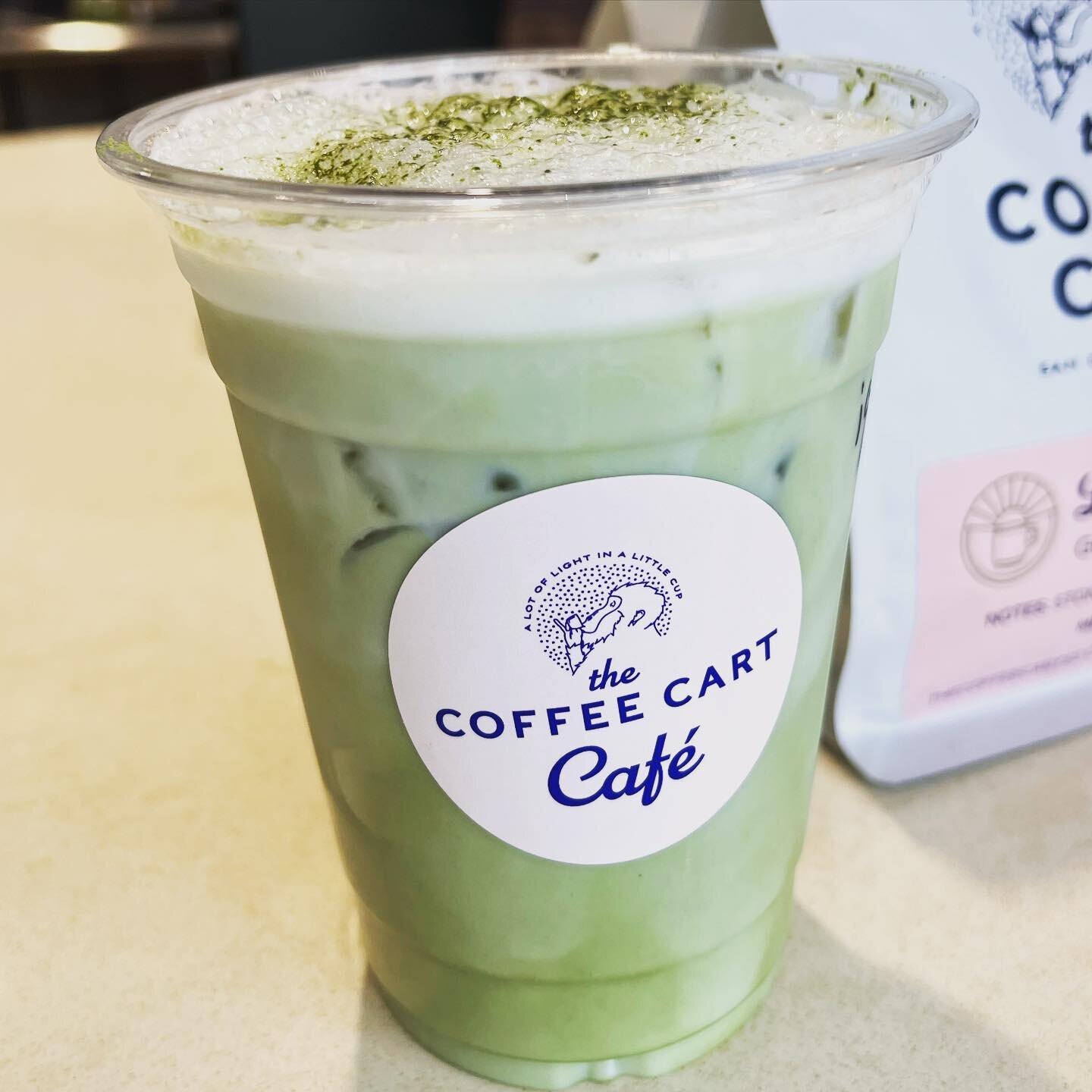 TCCC Spring Specials 🌷🌼:

The Icy-Mint Matcha Latte (featured) 
House made vanilla + mint syrup, organic matcha, milk, finished with minty cold foam 🍵

The Framby Mocha (hot or iced) 
White chocolate + house-made organic raspberry syrup, espresso 