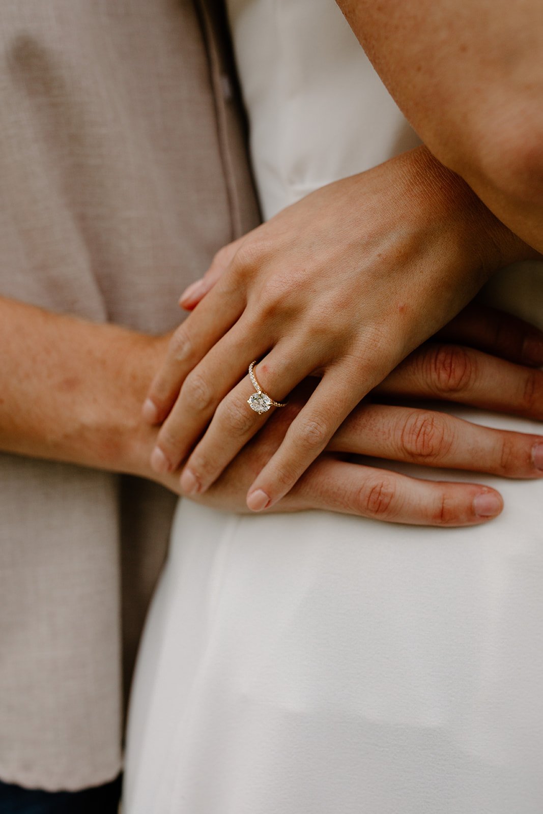 Coxhall Gardens Engagement Session