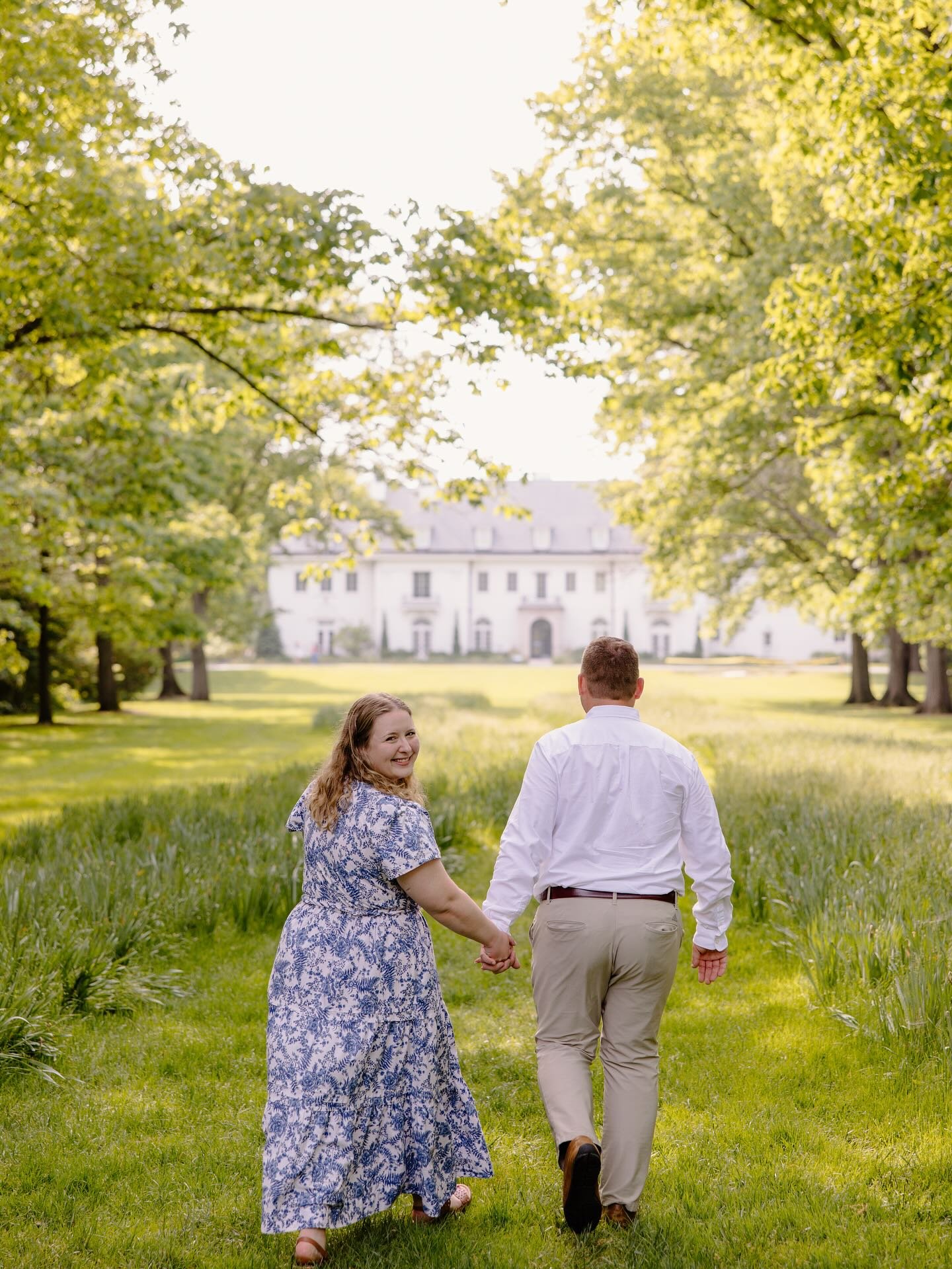 These two were so much fun! Can&rsquo;t wait for their wedding in August ✨