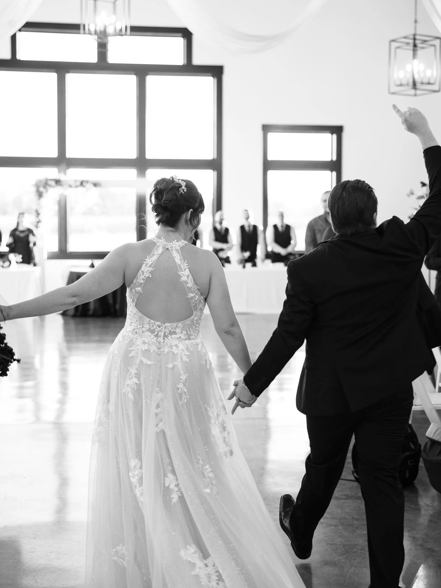 Mr. and Mrs. Haworth! 🥂

Justin and MacKenzie were the life of the party and complement each other so well. It was so fun photographing their day! 

Venue: @newjourneyfarms 
Photography: @maryellencphoto 
DJ: @djjoesheets 
Hair &amp; Makeup: @stella