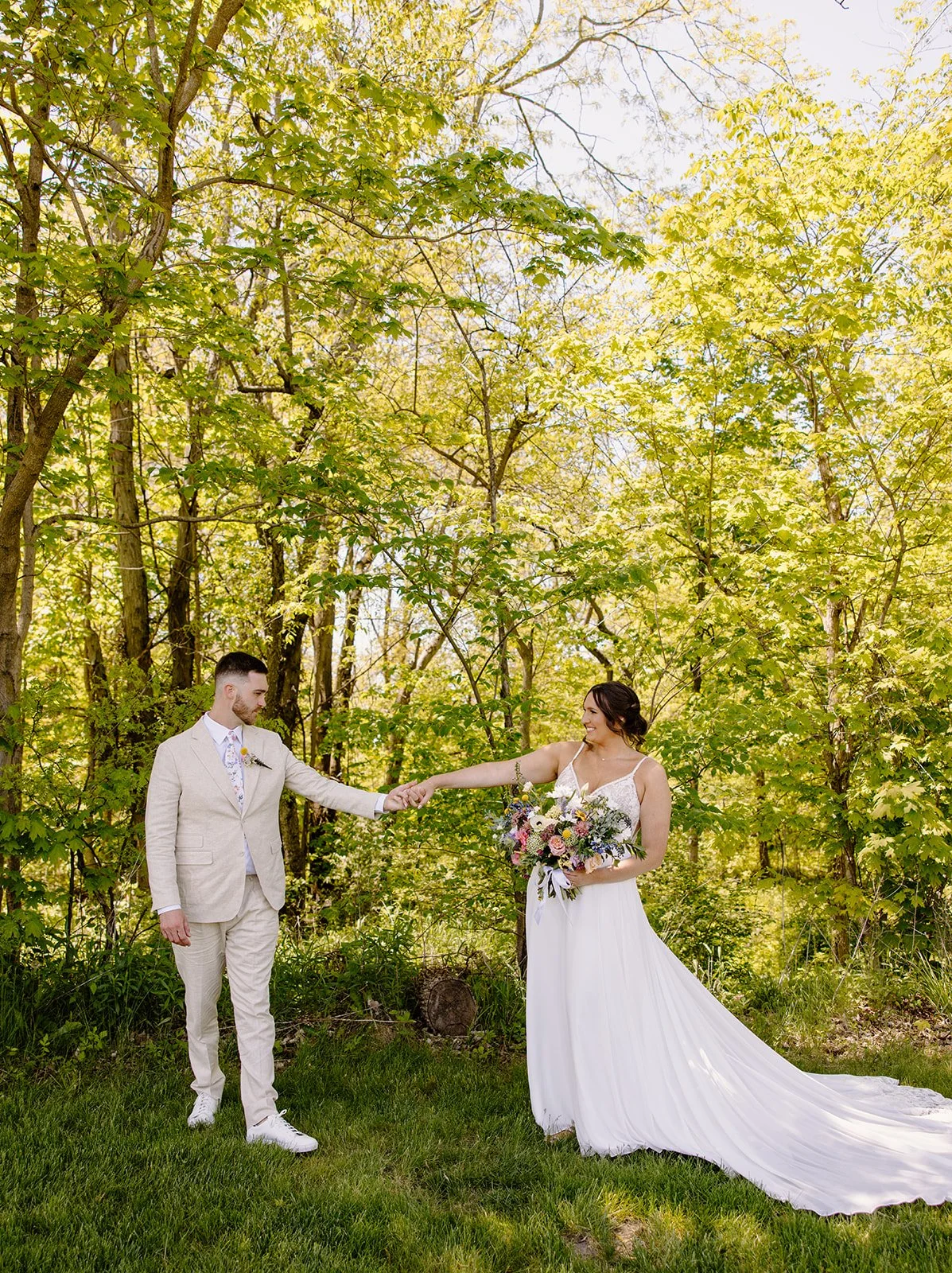 Lafayette, Indiana — Blessing Barn Wedding — Zach &amp; Kassandra