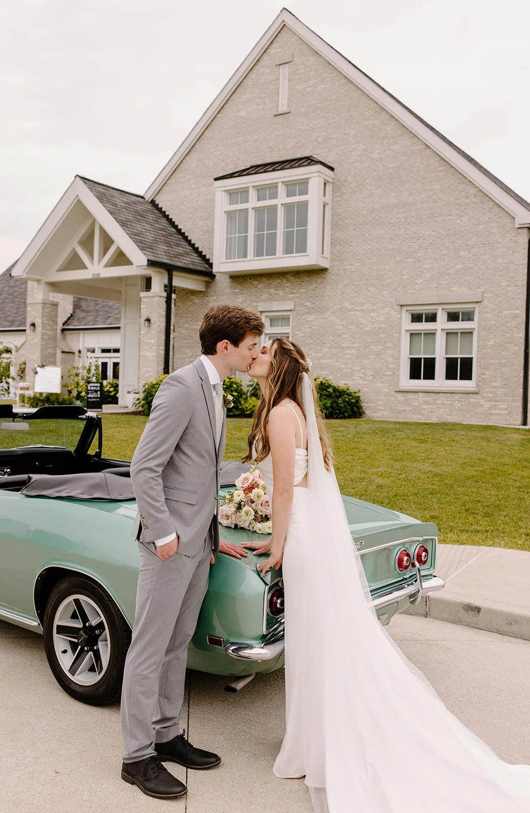 Carmel, Indiana — Logan and Danielle Wedding at Iron and Ember