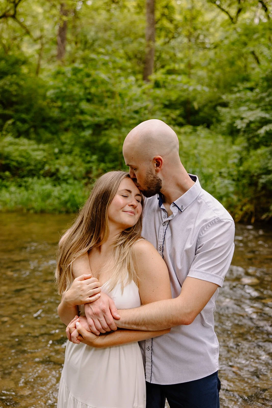 Fortville, Indiana — Owen &amp; Rylee Engagement Session 