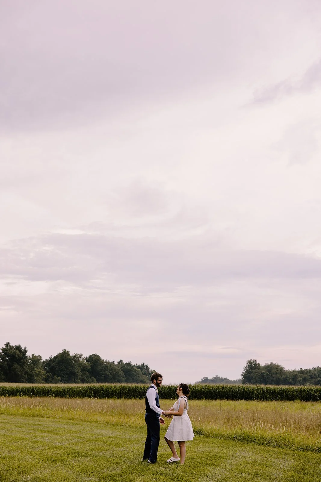 Lafayette, Indiana — New Journey Farms Wedding — Ryan and Alex St Clair