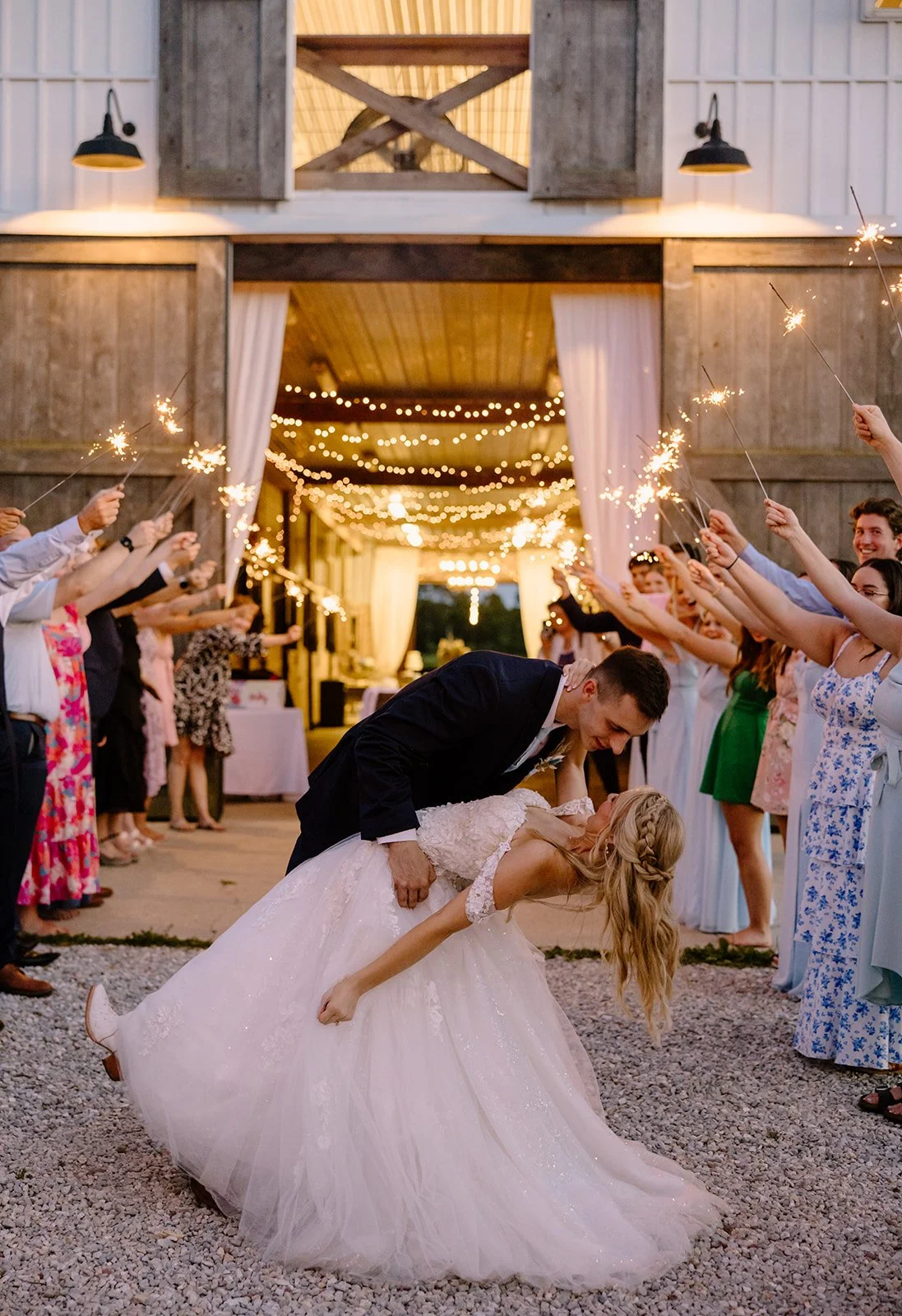 Fortville, Indiana — Wild Blackberry Farms — Brandon and Shelby Kitch Wedding