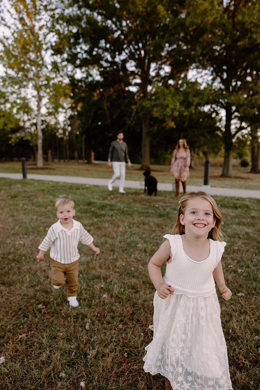 Carmel, Indiana — Family Session - Thompsons