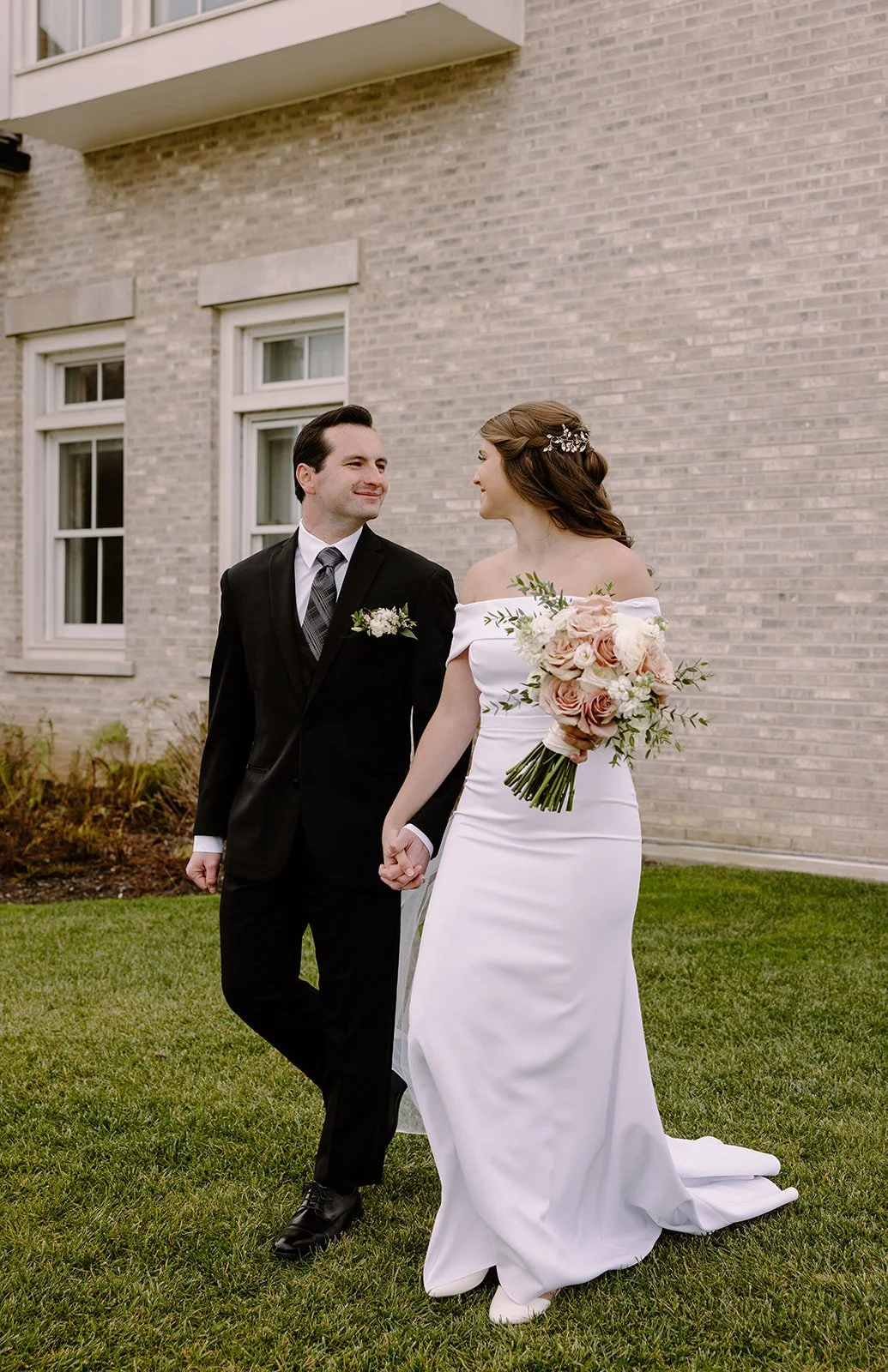 Carmel, Indiana Wedding — Conor and Elena Danus