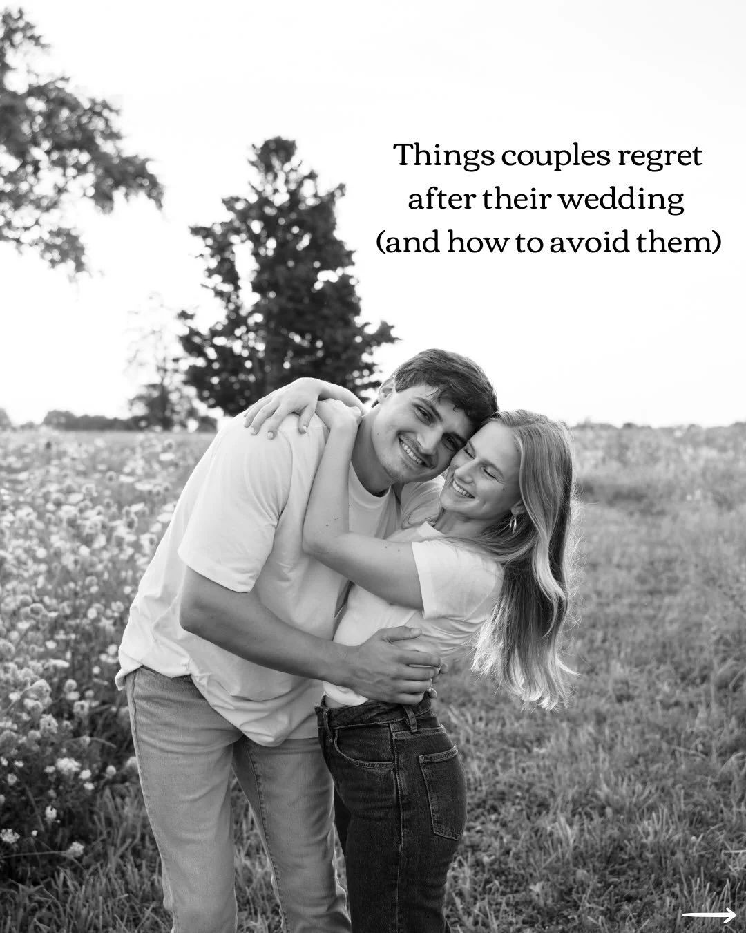 Brides, what&rsquo;s already stressing you out a little? 

Married couples, what would you add to this list?

Hindsight is 20/20, but it doesn&rsquo;t have to be.

I&rsquo;ve been an Indianapolis wedding photographer for 6 years, and I&rsquo;ve seen 