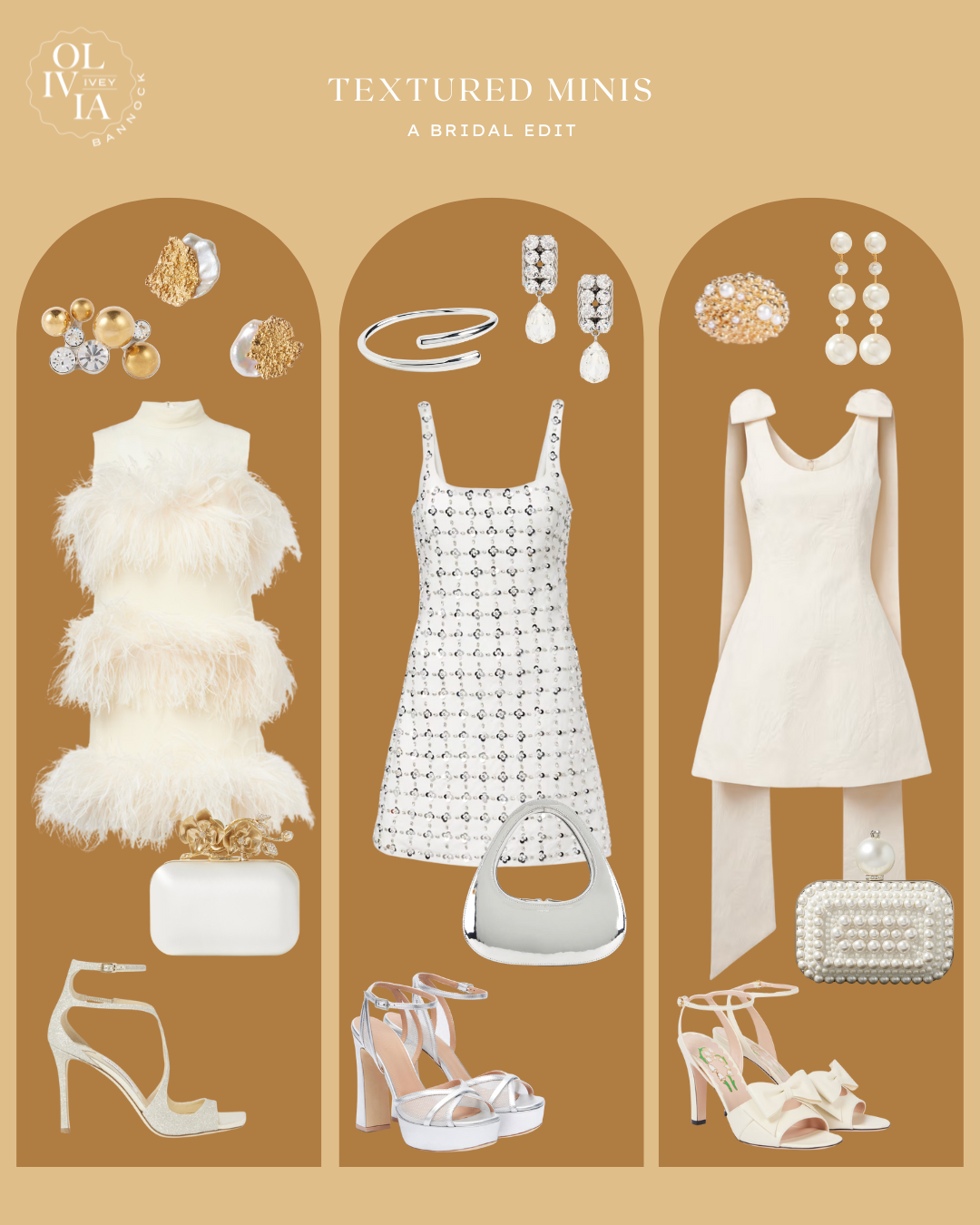 TEXTURED MINIS — Olivia Ivey Bannock