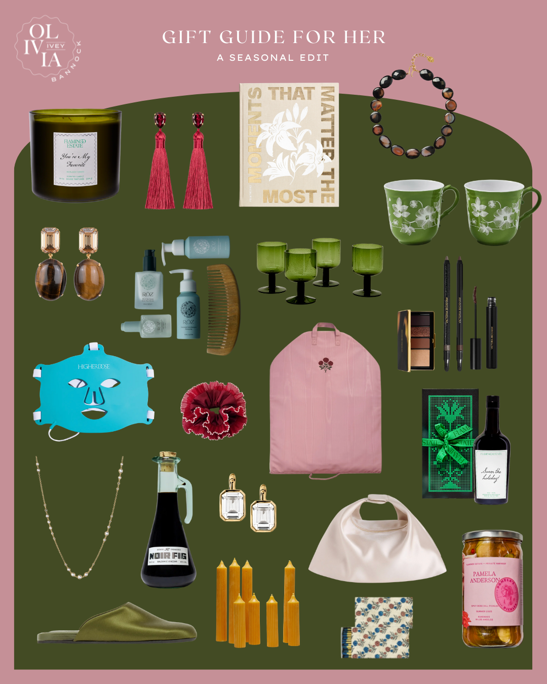 GIFT GUIDE FOR HER