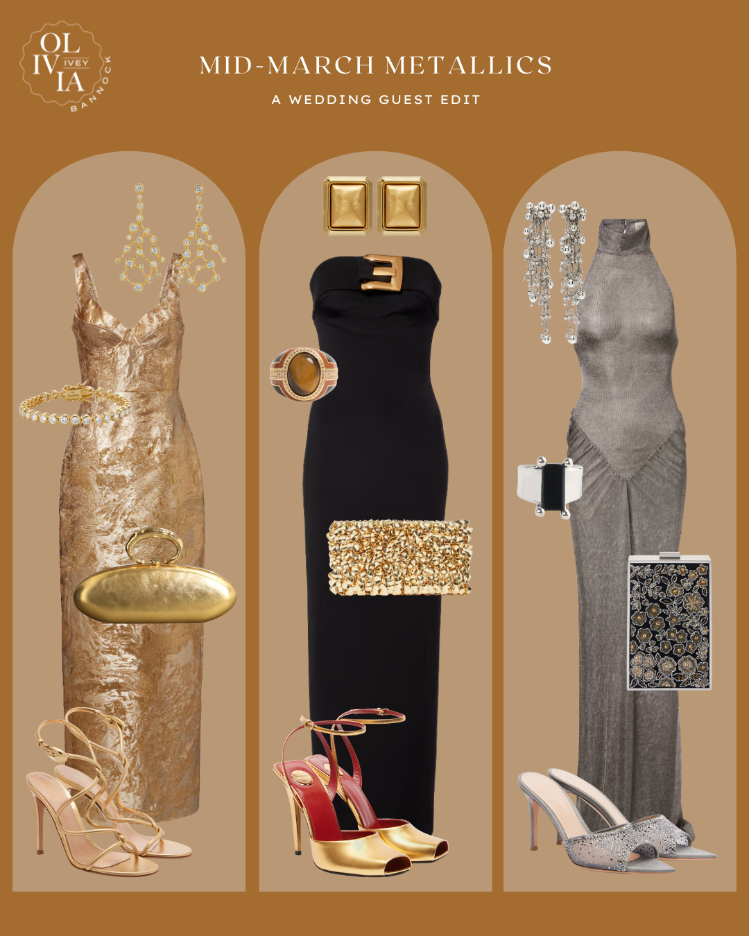 BLACK TIE METALLICS