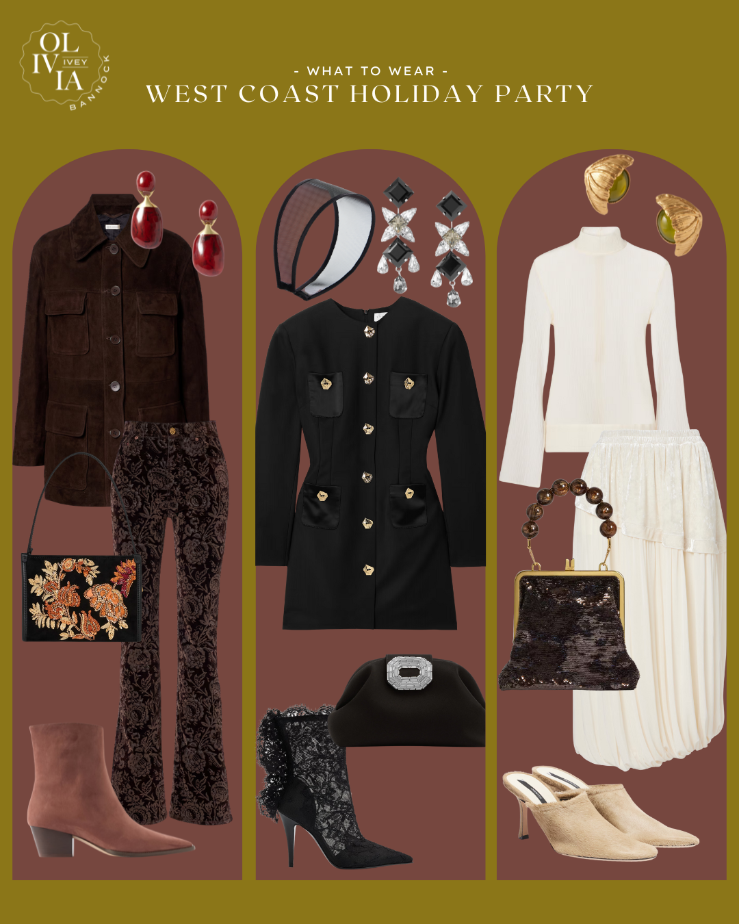 WW x JG - West Coast HOLIDAY PARTy