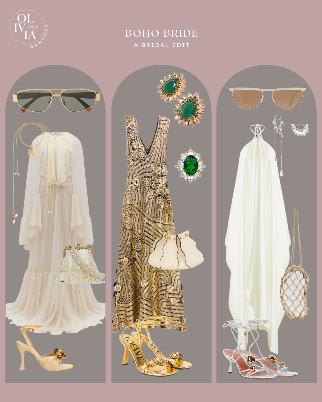 BOHO BRIDE — Olivia Ivey Bannock