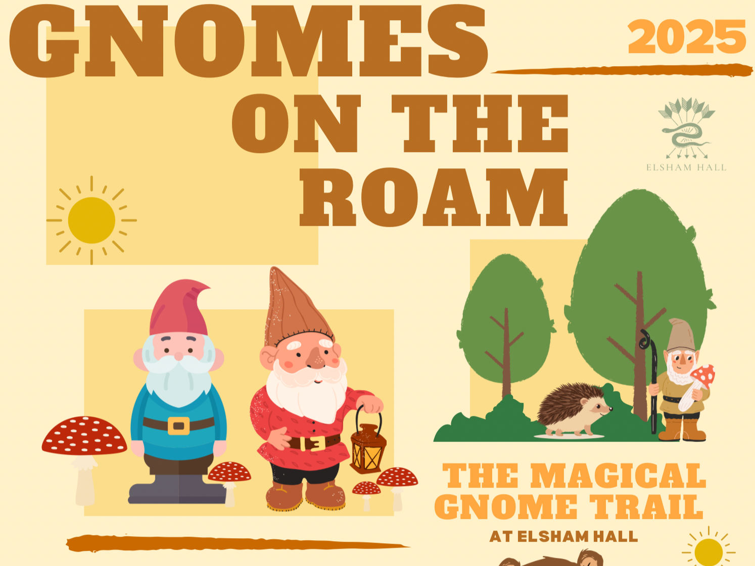 GNOMES ON THE ROAM Summer Trail