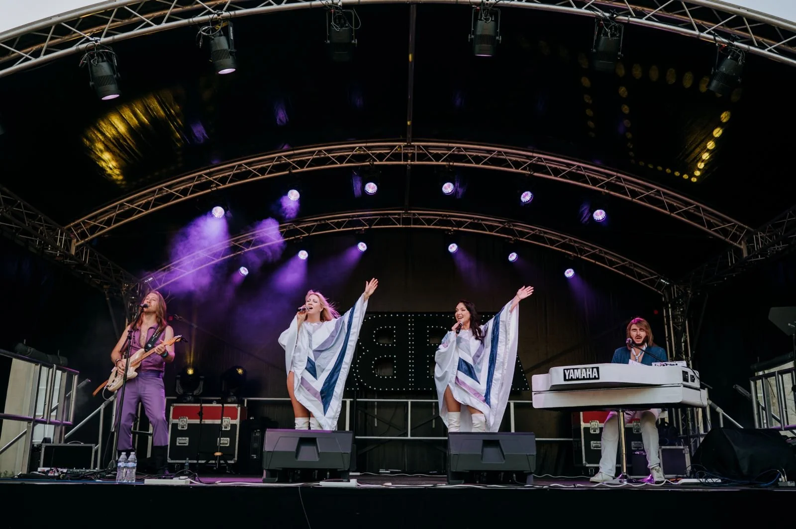ELSHAM HALL'S LIVE ON THE LAWN - ABBA REVIVAL (Online Booking Only)