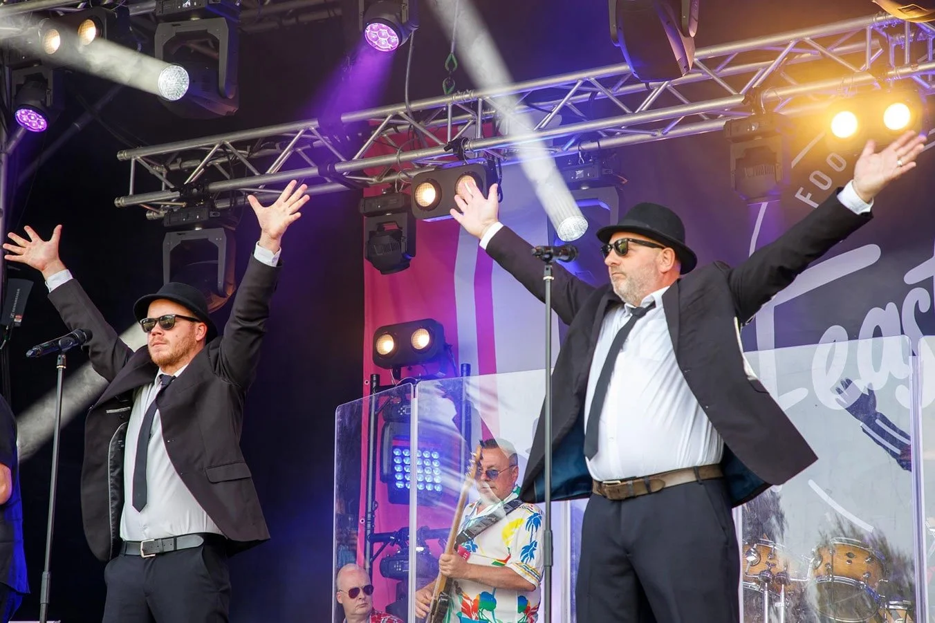 Elsham Hall's Live on the Lawn - Blues Brothers by The Blues and Soul Revue (Online Booking Only)