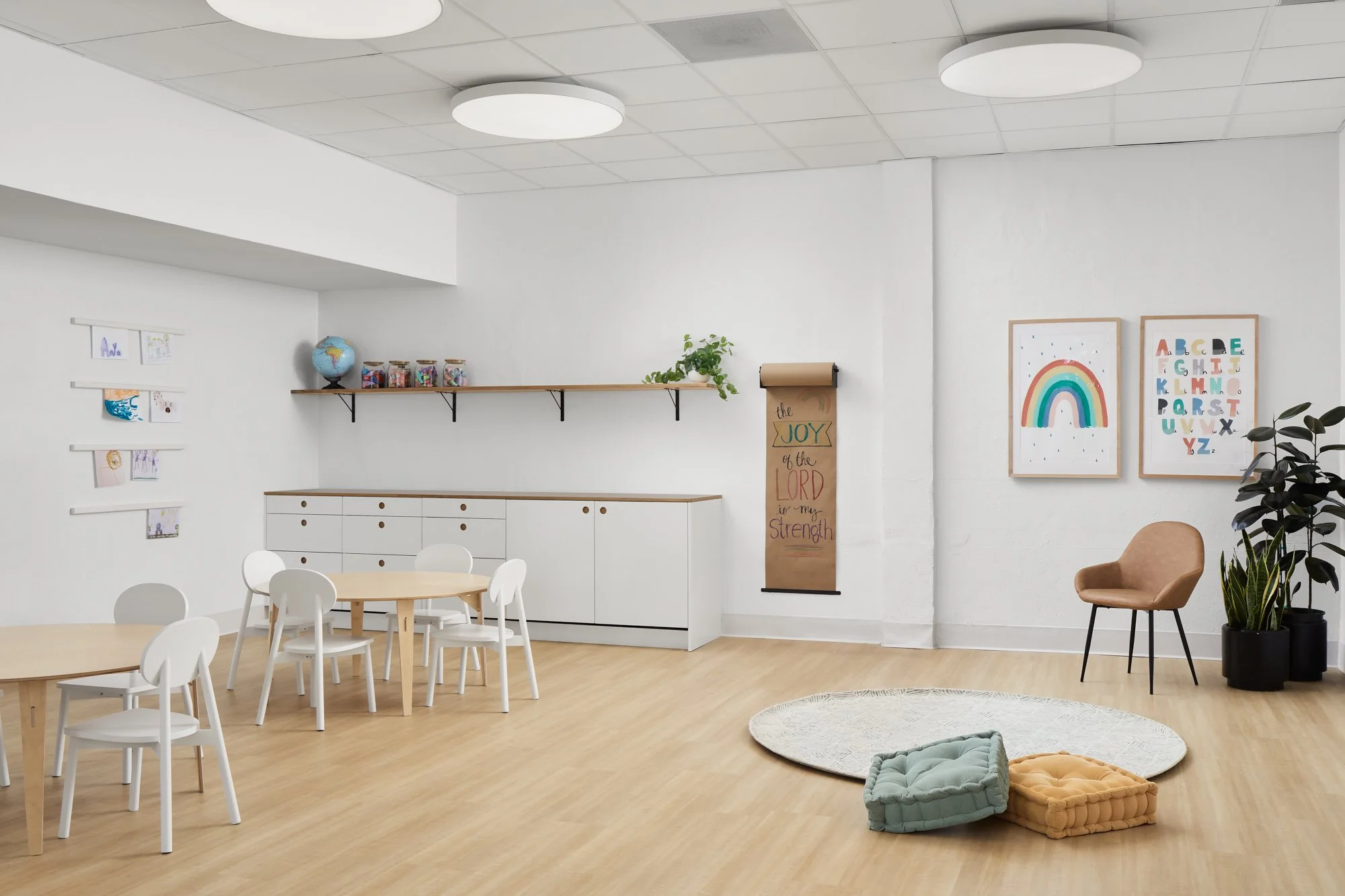 Children's room at Christ Church Sierra Madre
