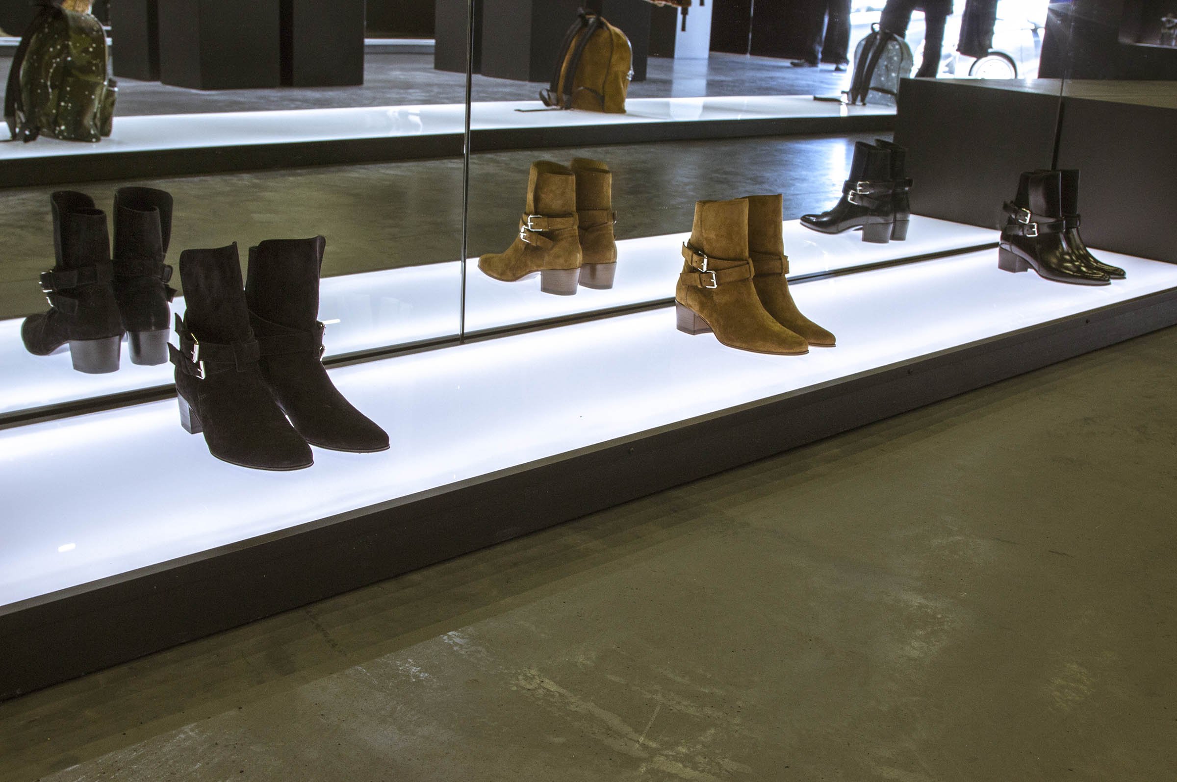 Amiri boot display