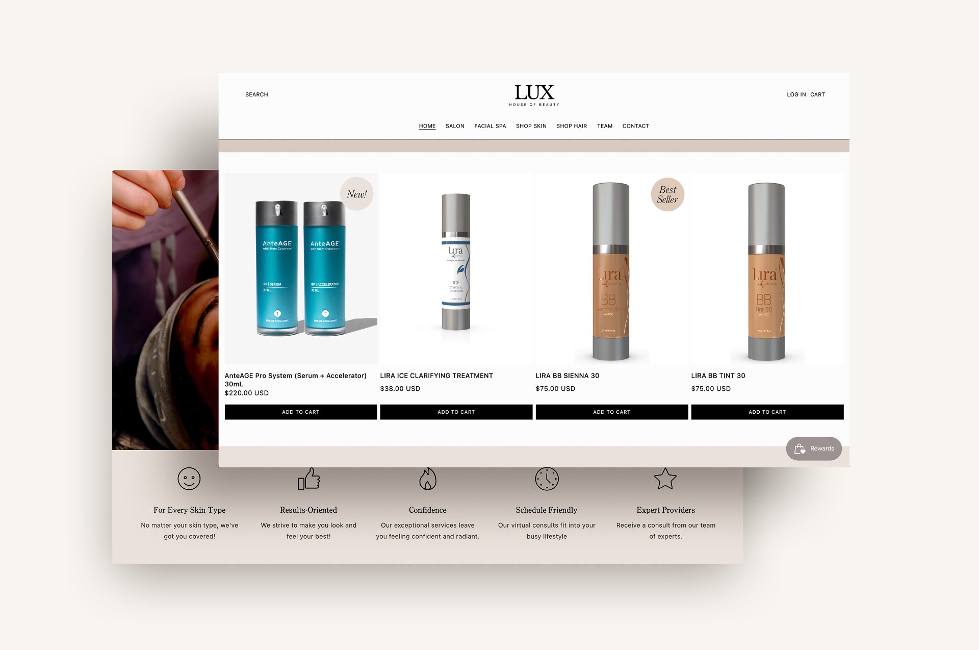 LUX-House-of-Beauty_Shopify-Website-Design_Facial-and-hair-salon_3.jpg
