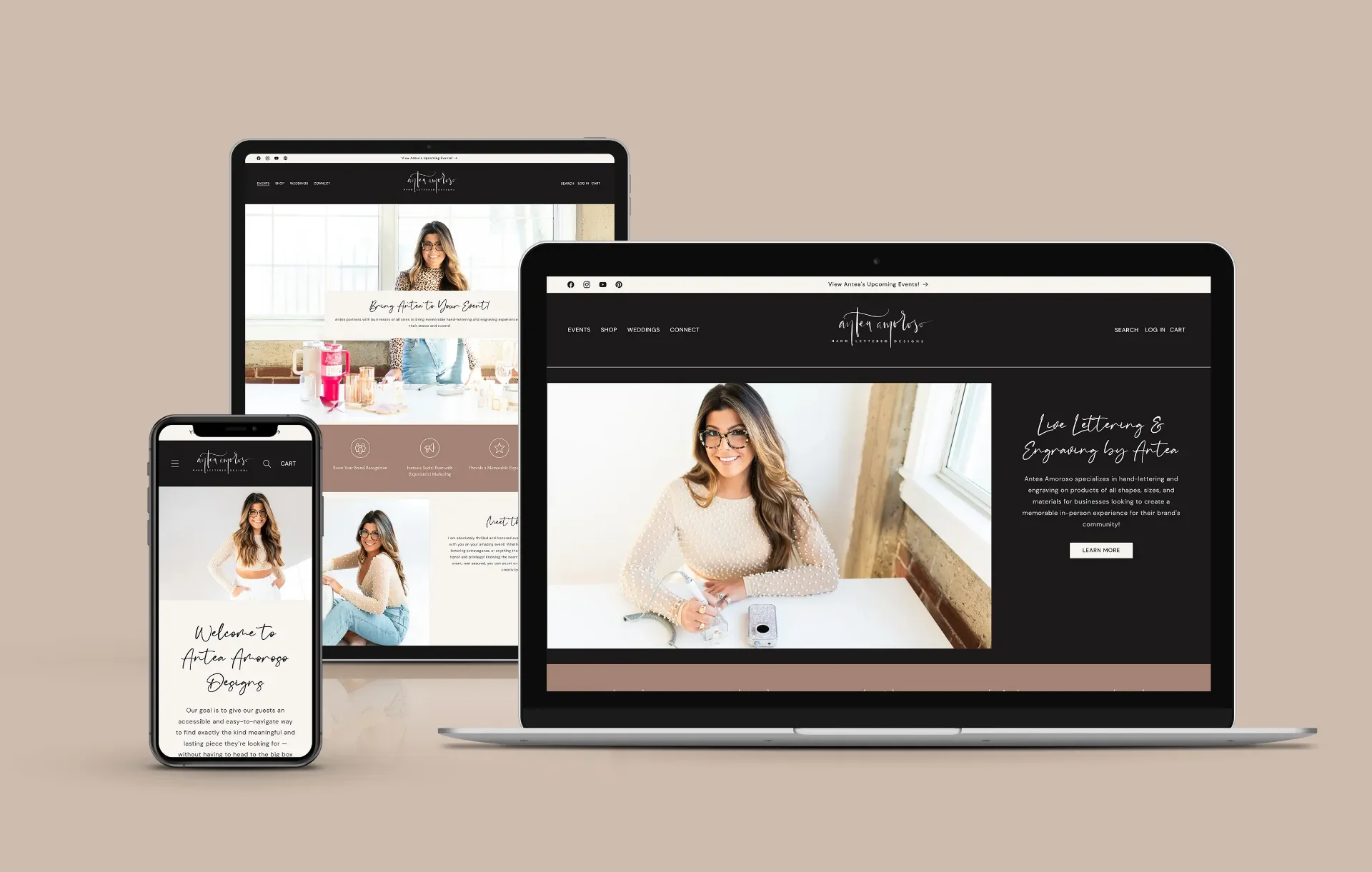 Antea-Amoroso-Design_Shopify-website-design-08.webp