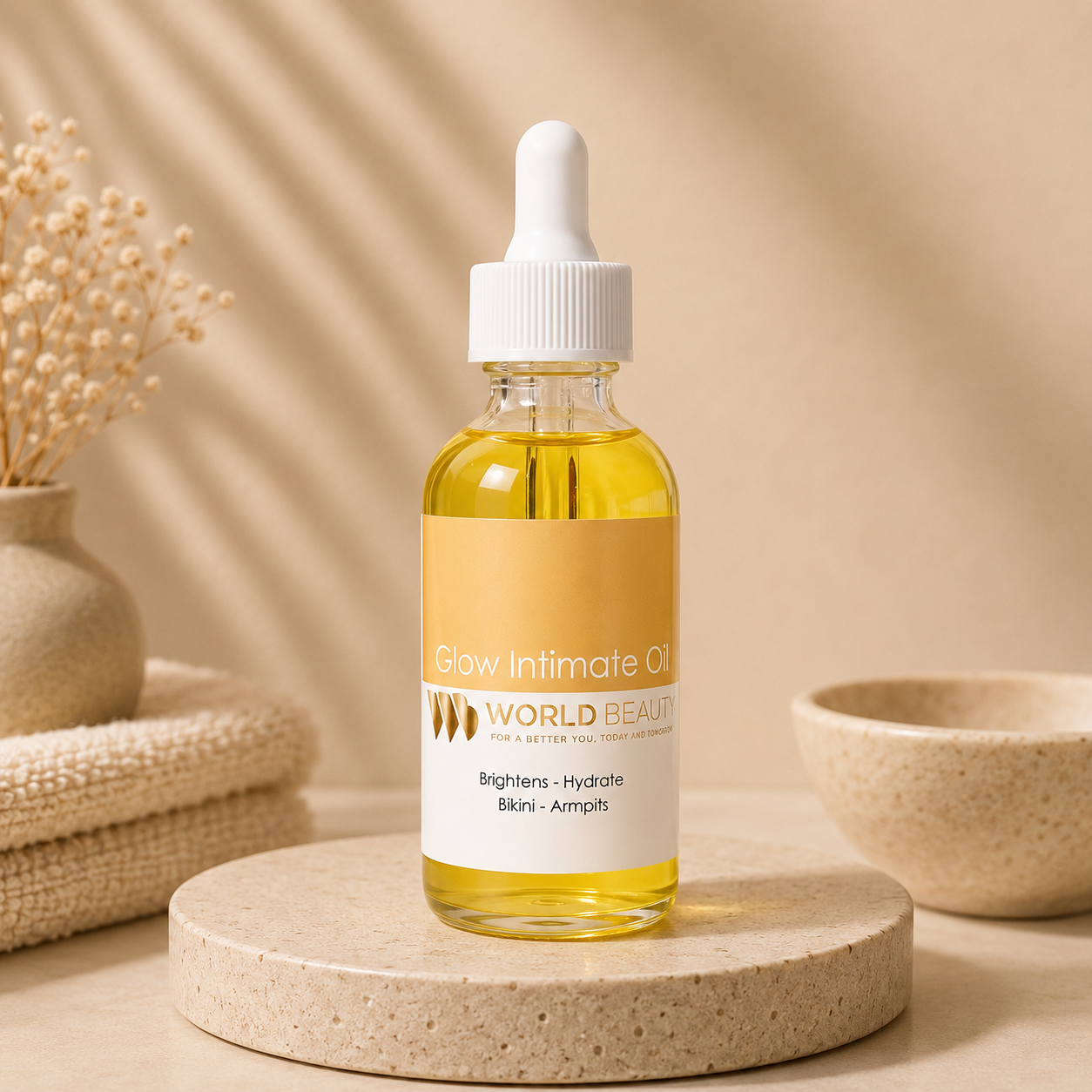 Glow Intimate Oil