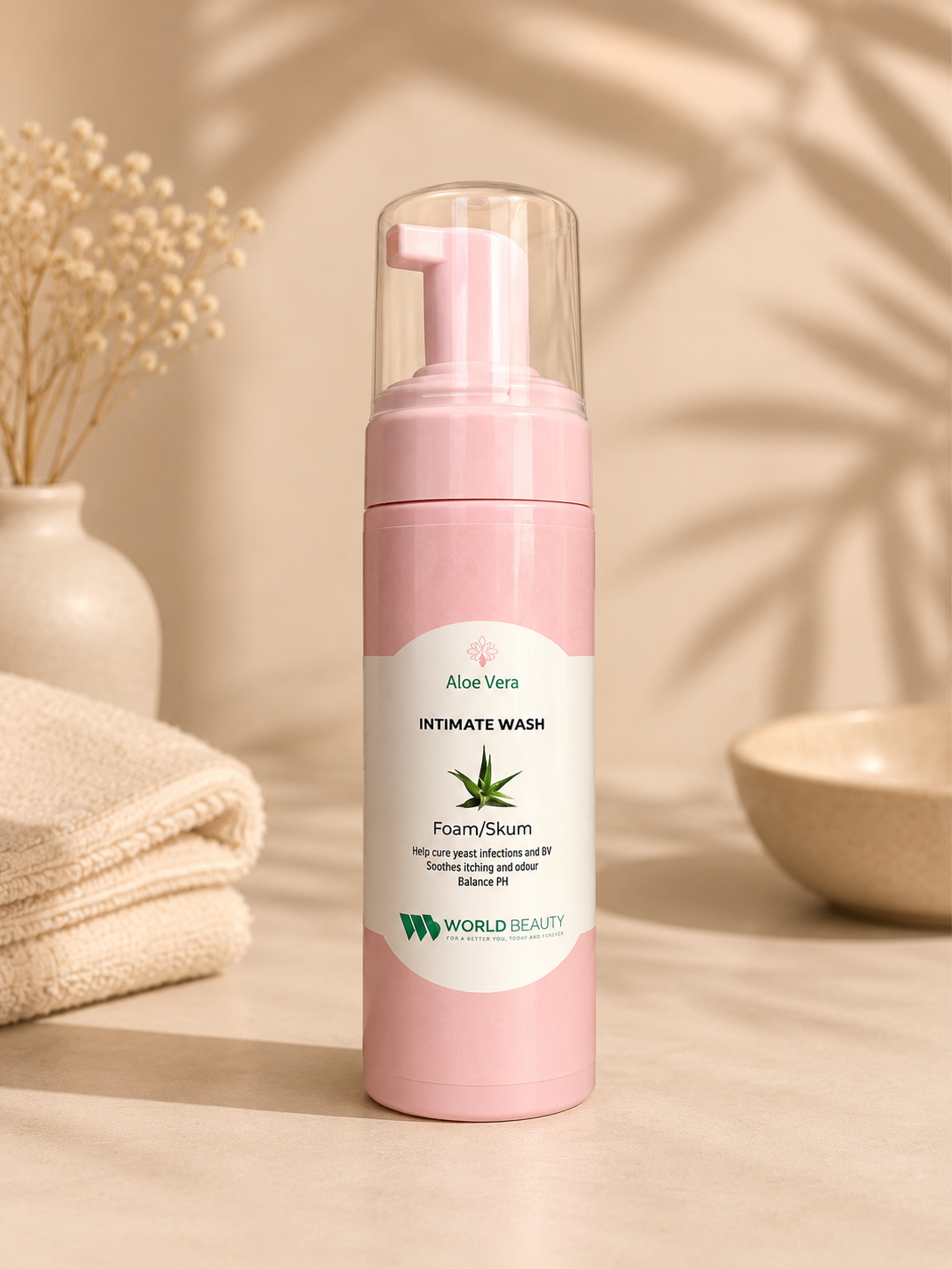 Aloe Vera Intimate  Wash