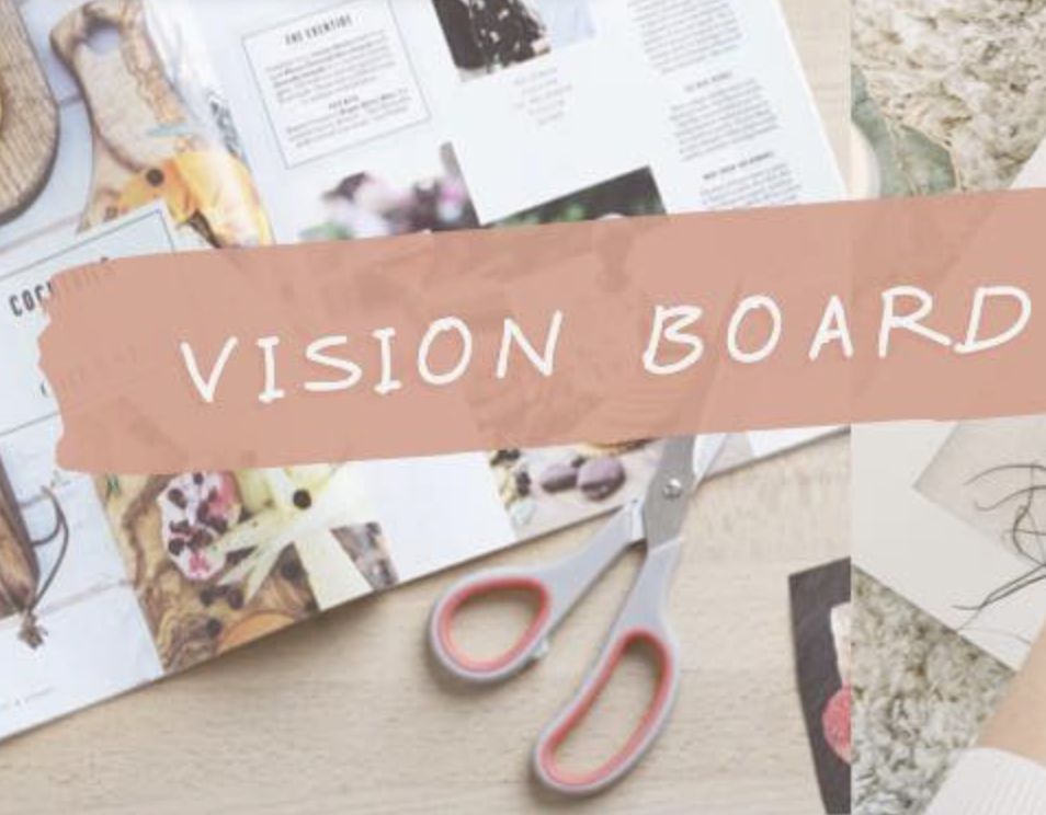 VISION BOARD GATHERING