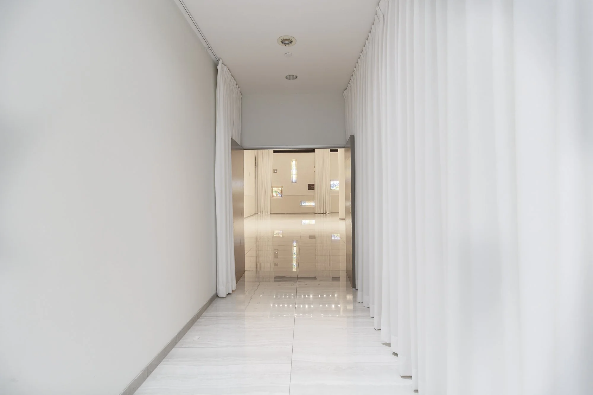 Gallery Hallway