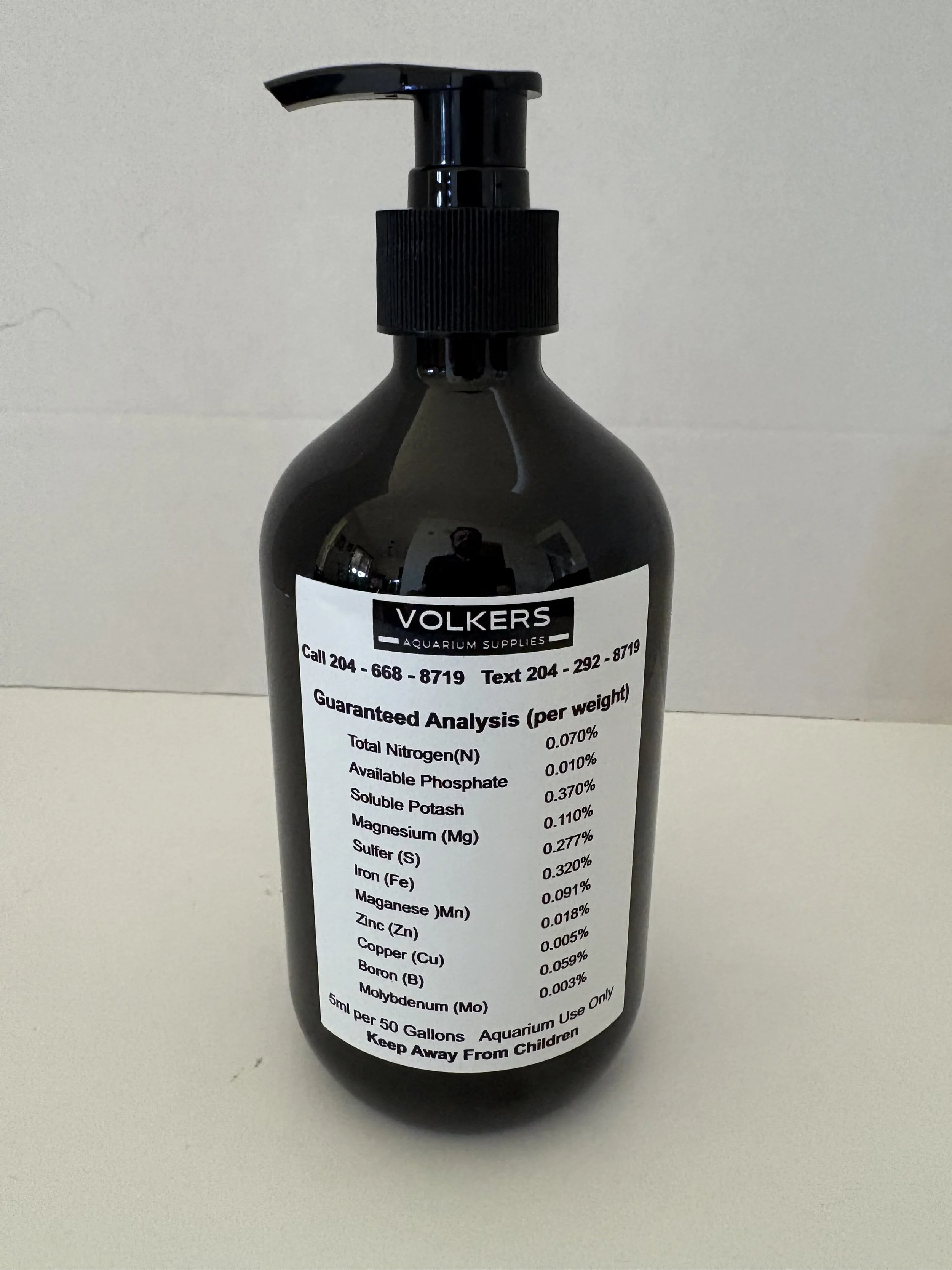 Volkers Aquarium  All In One  Fertilizer