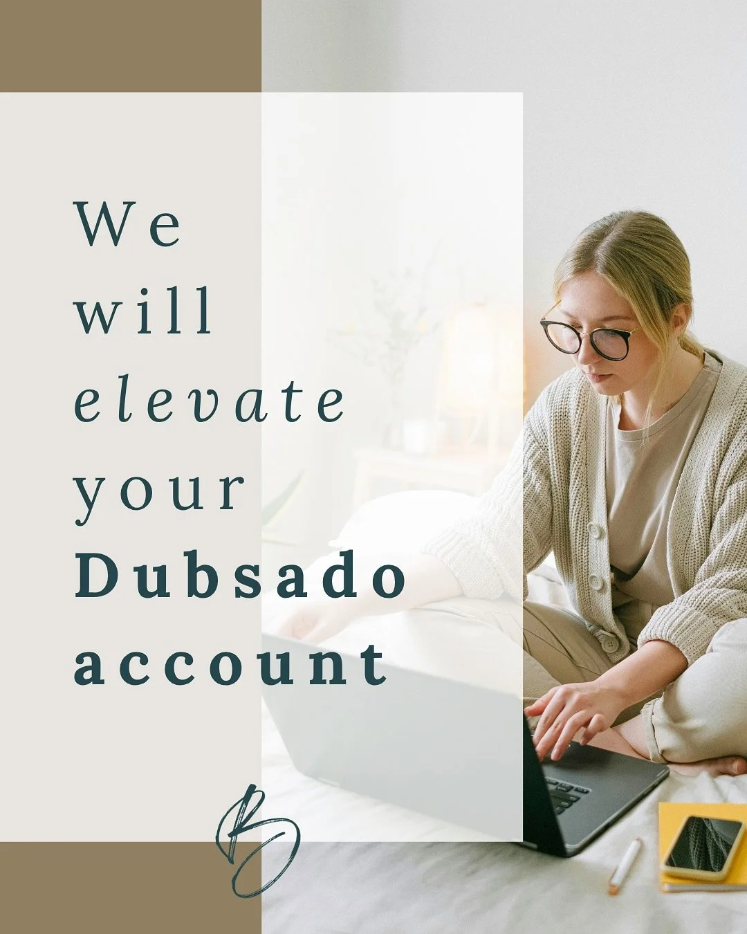Struggling to DIY your @dubsado setup? 😩

Whether it&rsquo;s customizing workflows, crafting engaging email templates, or setting up automated reminders, you don&rsquo;t have to do it alone!

Don&rsquo;t let manual systems hold you back. Book your D