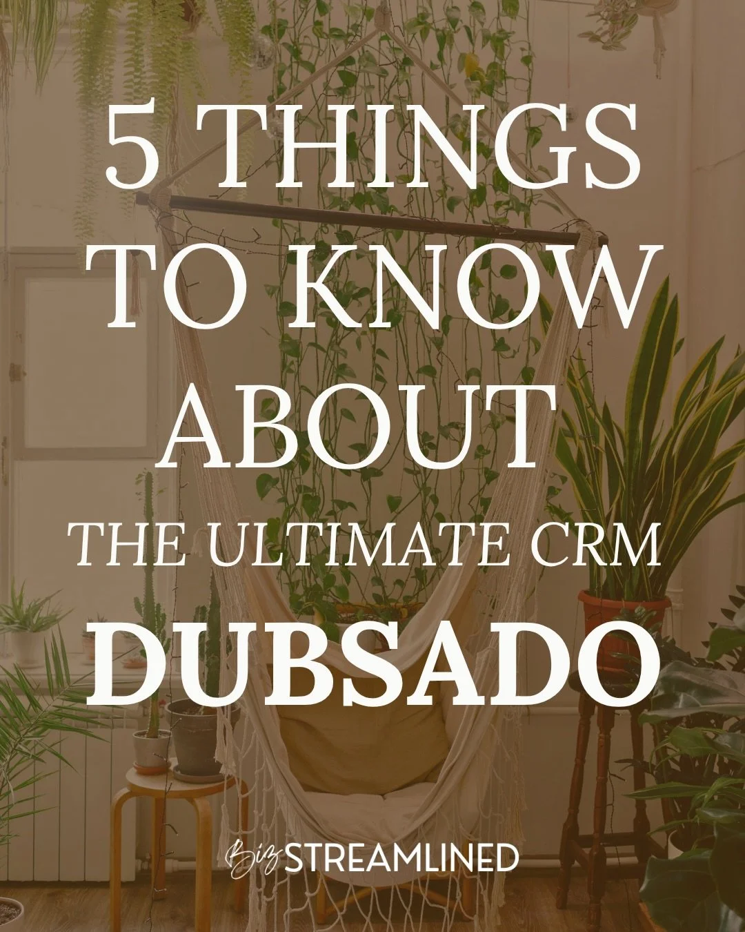 @dubsado is an all-in-one CRM designed to make your business workflow seamless. You can automate tasks like invoicing, emails, and reminders, which saves countless hours and lets you focus on what matters most.​

Customize forms, proposals, and contr