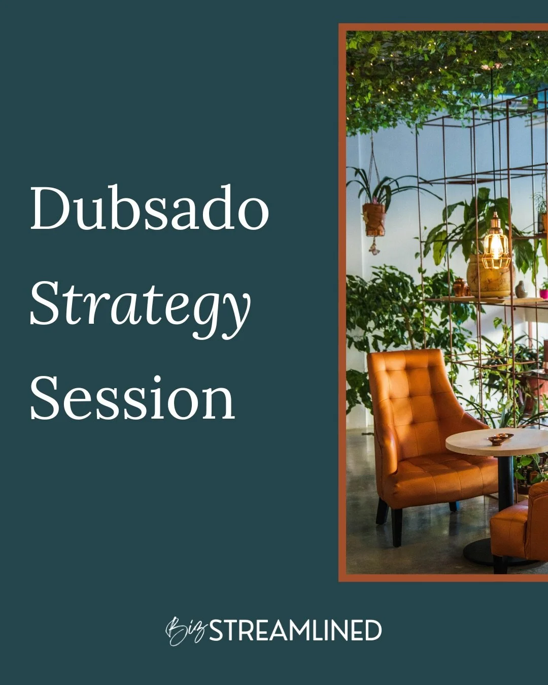 Streamline your business and get more done with a @dubsado Strategy Session! Receive personalized workflow mapping, actionable answers to your Dubsado questions, and easy resources for ongoing success. 

🌴 I&rsquo;ll be enjoying my automated systems