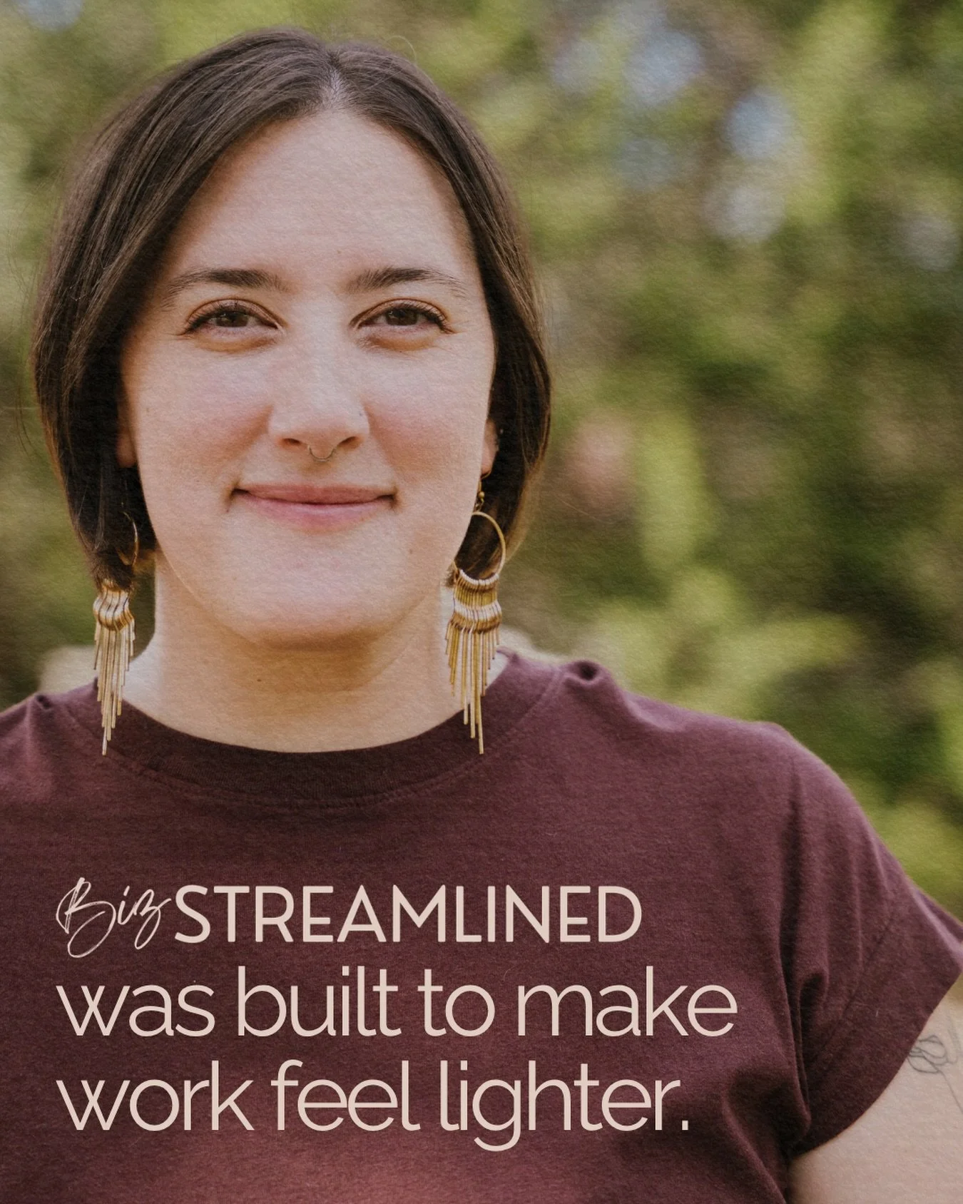 You deserve systems that respect your time &amp; support the life you&rsquo;re building.

@bizstreamlined blends strategy, empathy, and efficiency to create solutions that actually feel good to use. 🧡

If you&rsquo;re ready for less chaos and more c