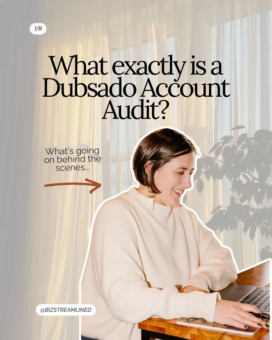 Think of a Dubsado Account Audit as a health check for your backend.

I&rsquo;ll review your account against more than 88 criteria, looking at everything from workflows and forms to automations, emails, and overall organization.

Each area is clearly