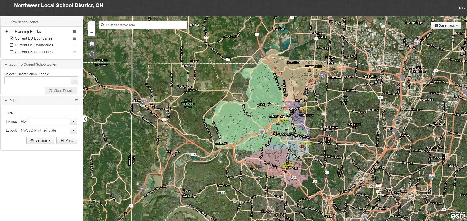 Northwest Local School District Fall 2022 Redistricting