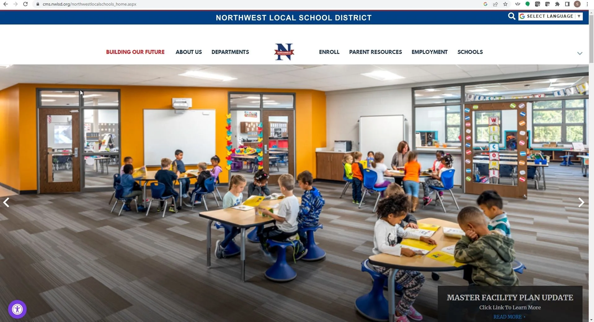 Northwest Local School District Fall 2022 Redistricting