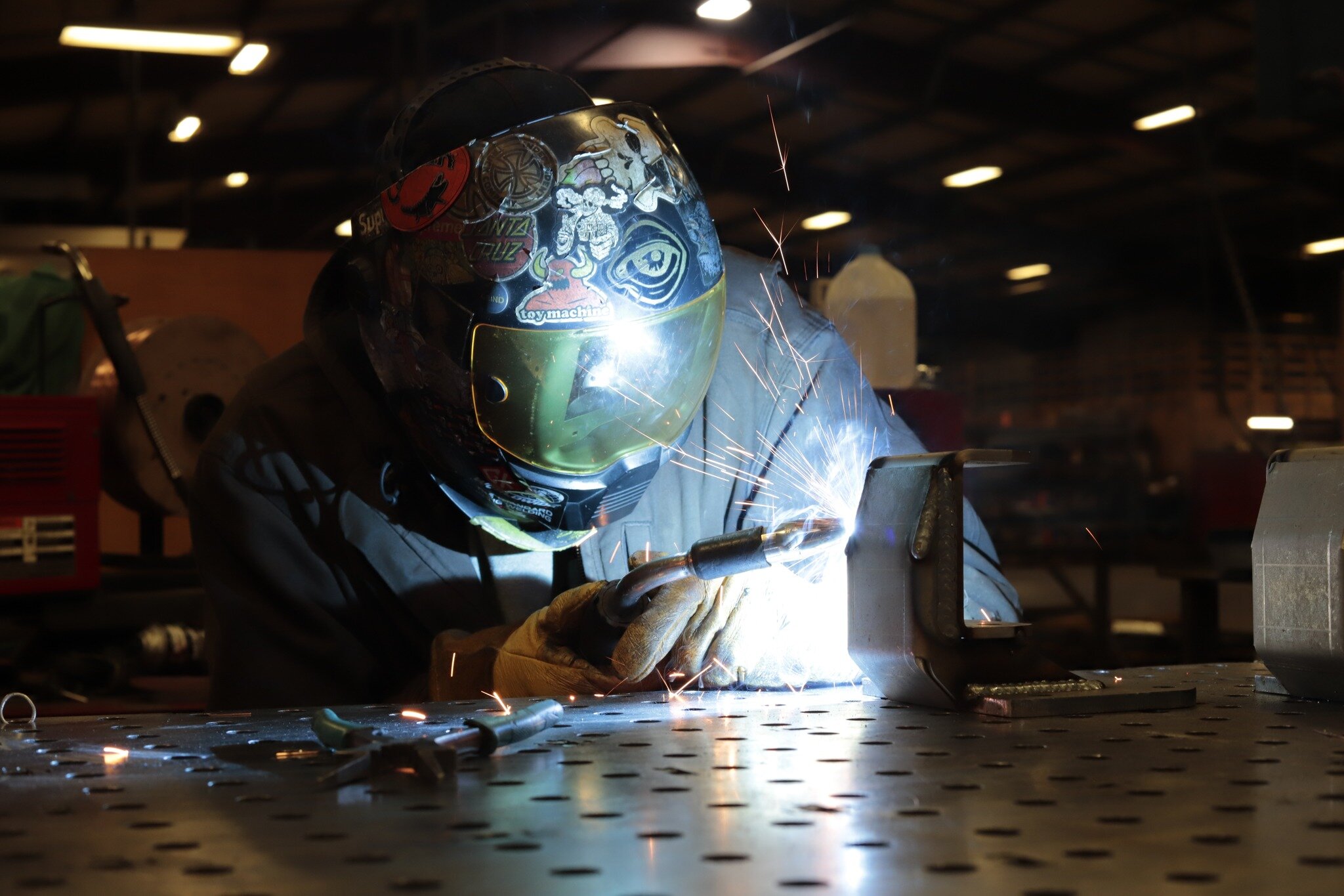 We turn ambitious ideas into tangible achievements right here at Western Design &amp; Fabrication. No matter what project comes our way, we pride ourselves on getting the job done. 🛠️

#WesternDesignFab 
#sparksfly 
#welding