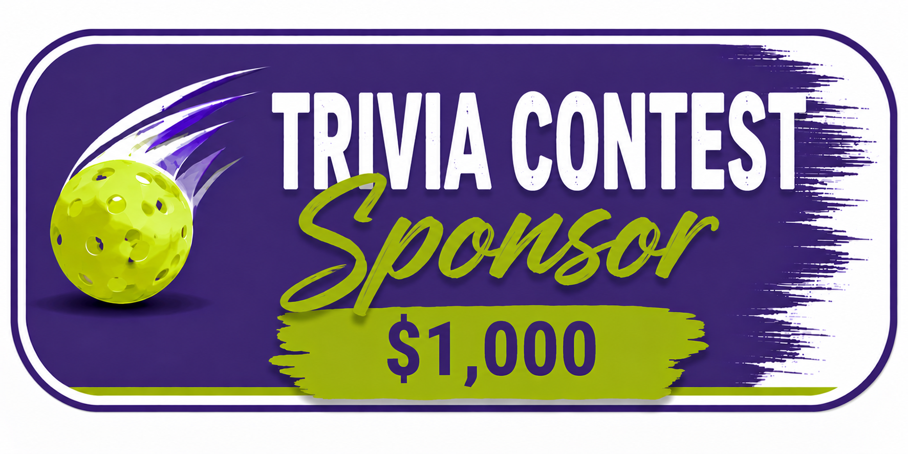 Trivia Content Sponsor