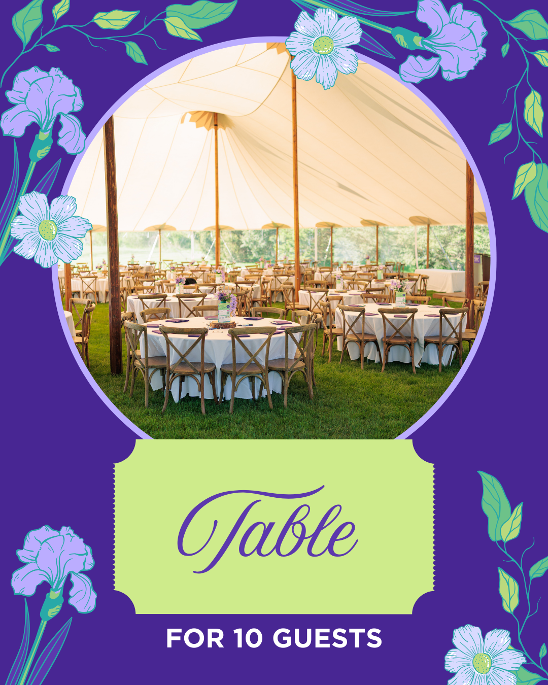 Table of 10 for the Spring Soirée 2026